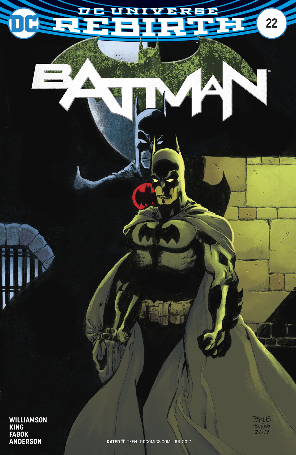 NOV169206 - BATMAN #22 VAR ED (THE BUTTON) - Previews World