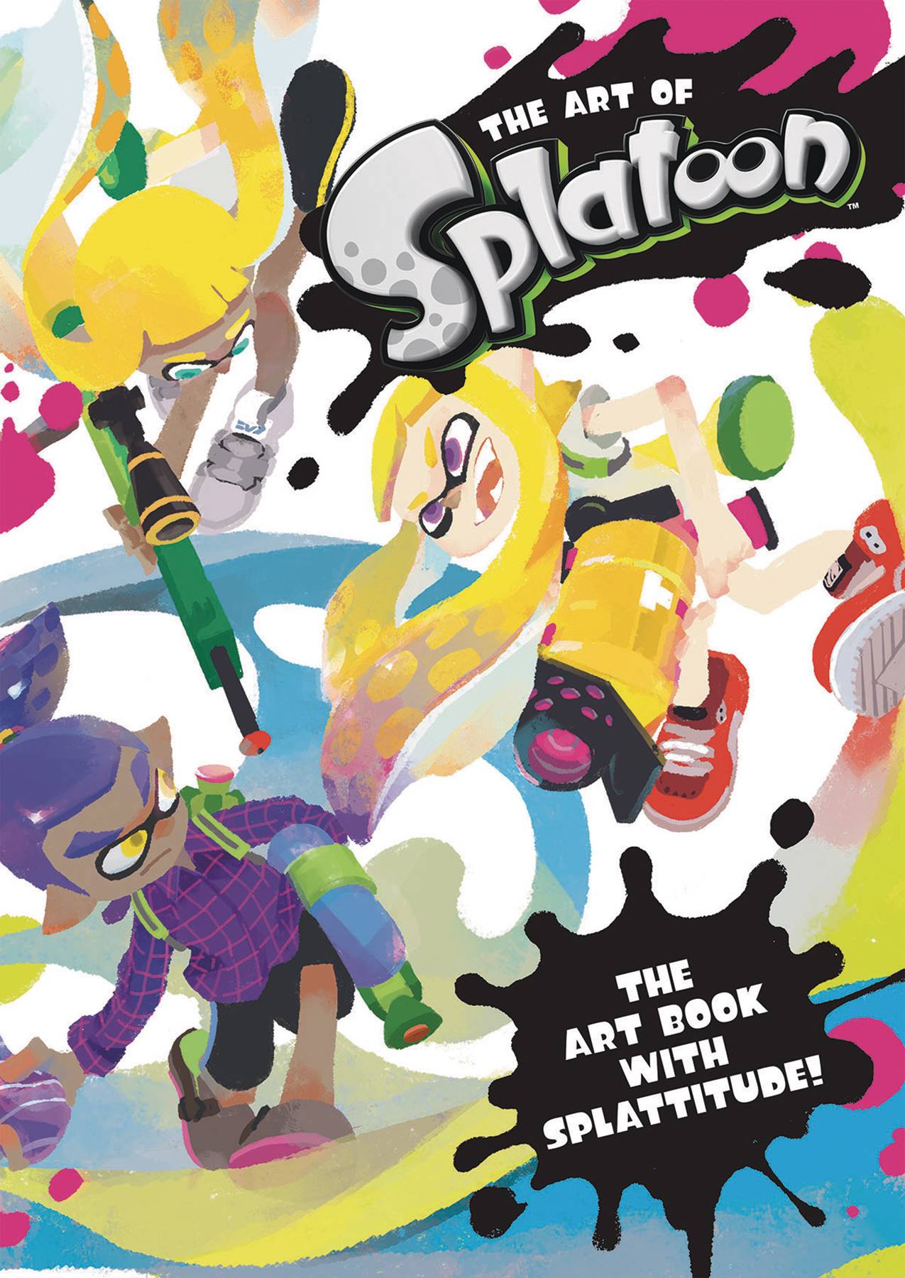 ART OF SPLATOON HC VOL 01 (FEB170015)