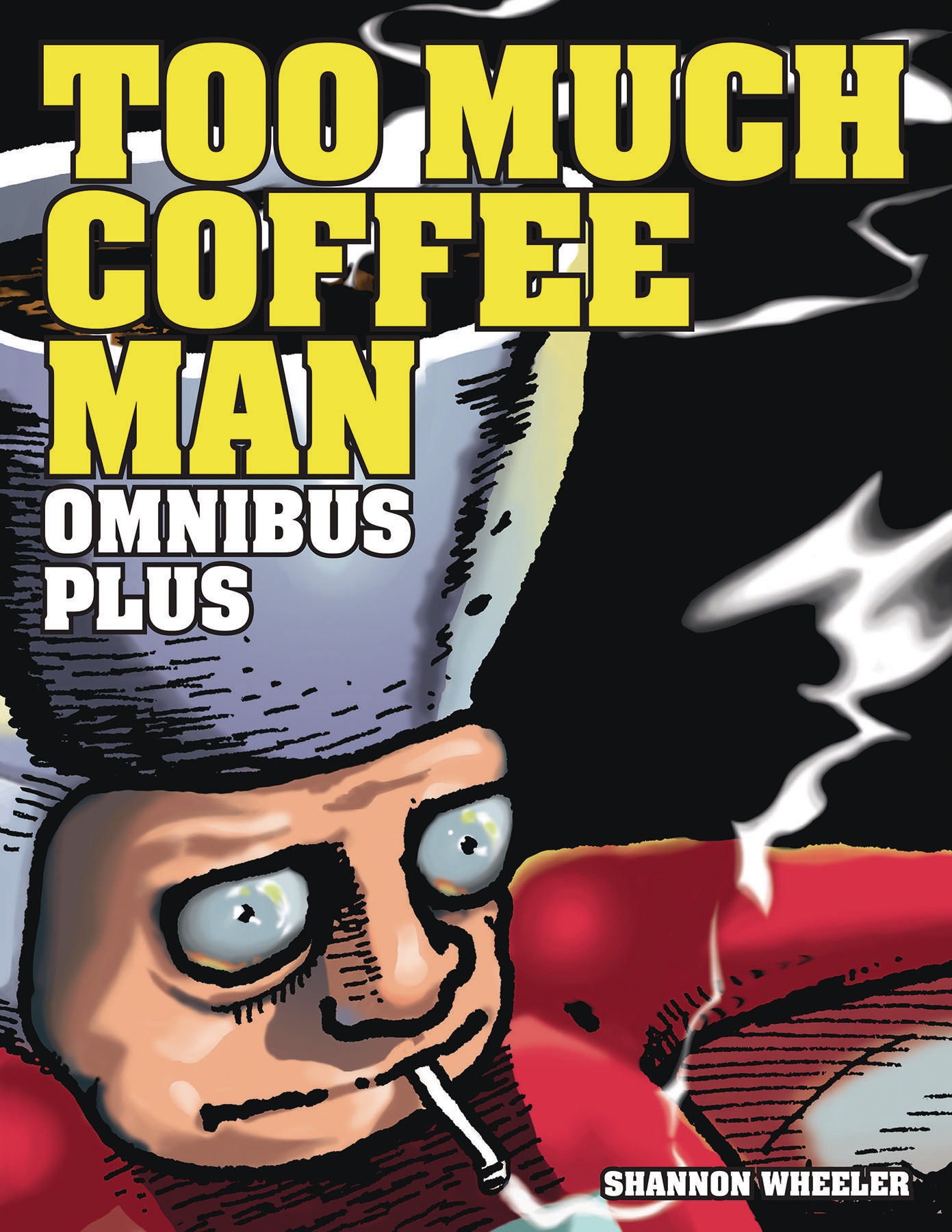 TOO MUCH COFFEE MAN OMNIBUS PLUS HC