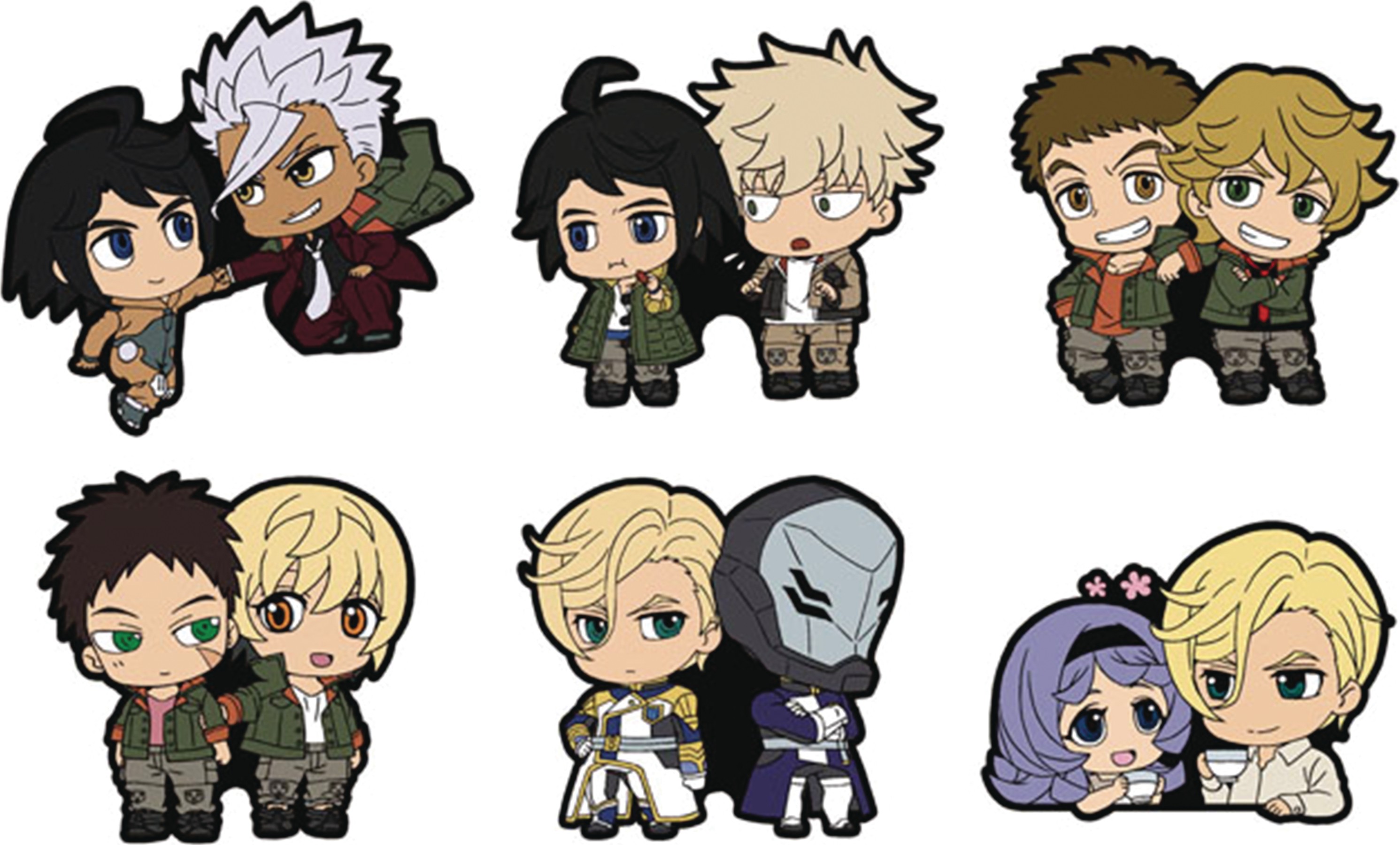 Gundam iron deals blooded orphans characters