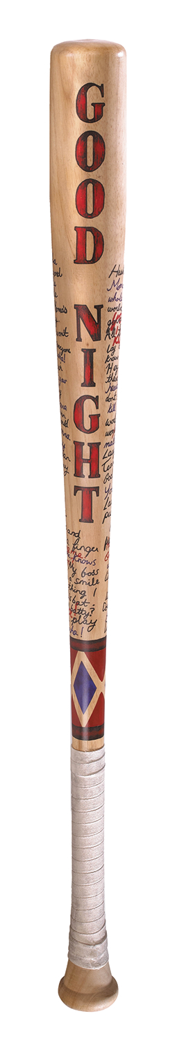 Harley Quinn Baseball Bat - Suicide Squad 