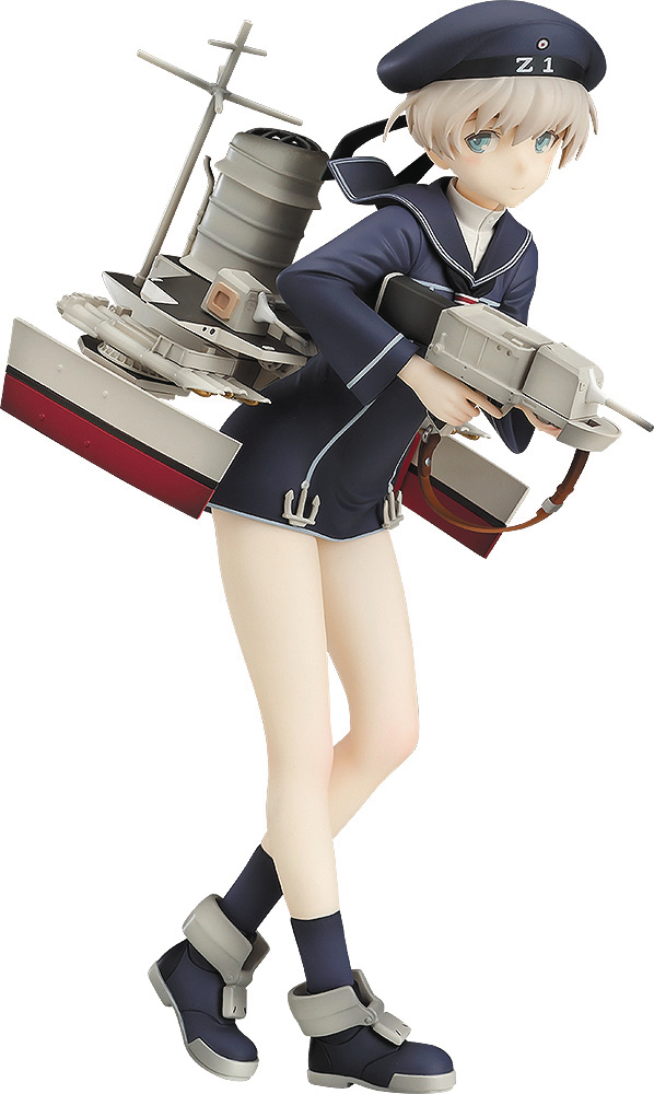 Dec168061 Kancolle Z1 Leberecht Maass 18 Pvc Fig Previews World 