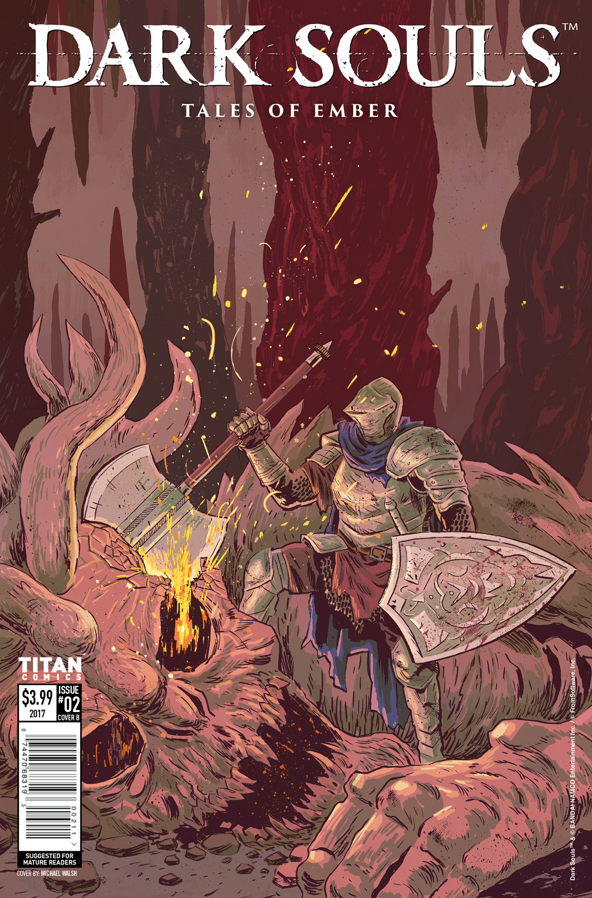 MAR172086 - DARK SOULS TALES OF EMBER #2 (OF 2) CVR B WALSH (MR