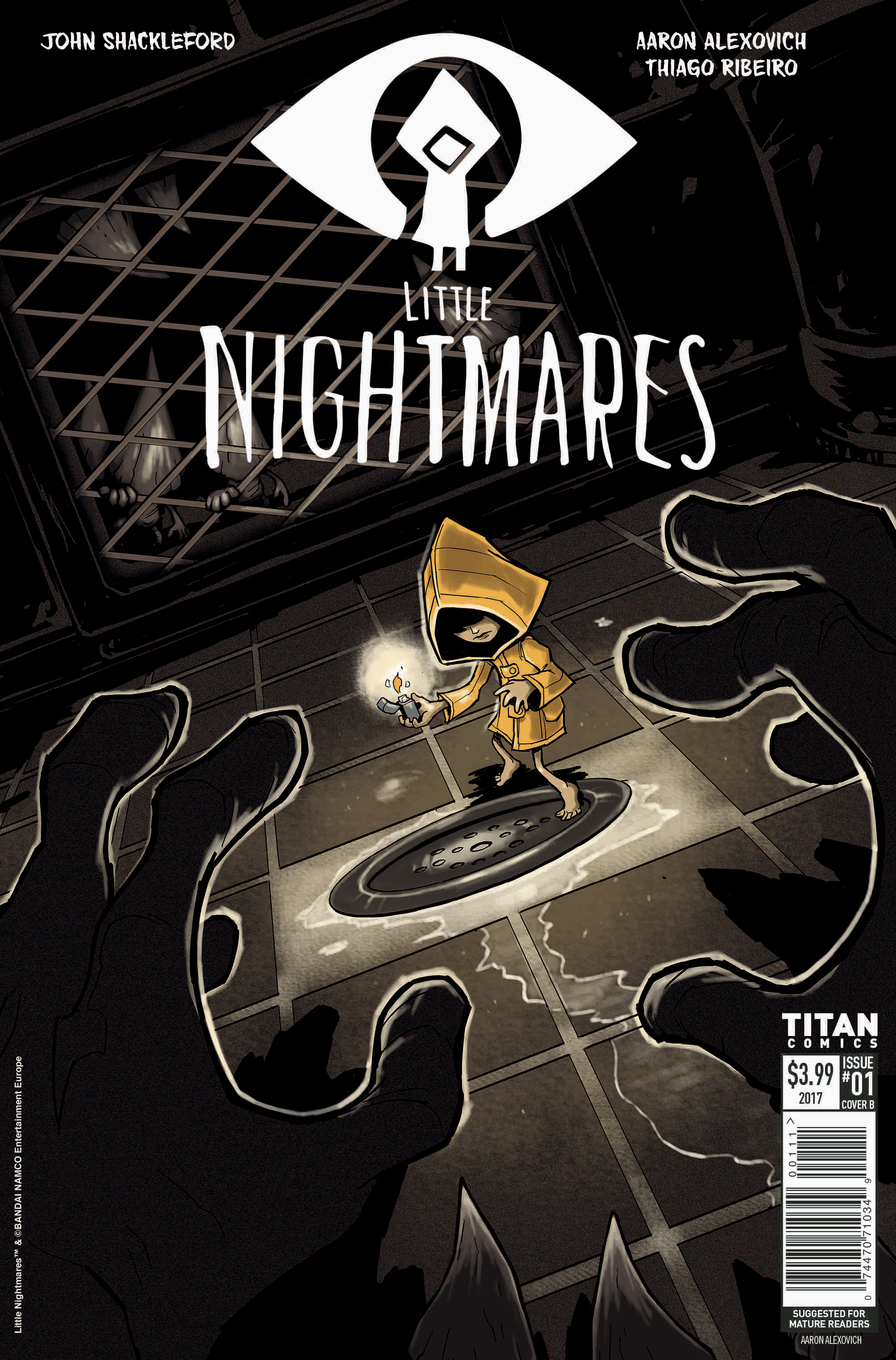 MAR172038 - LITTLE NIGHTMARES #1 (OF 4) CVR B PERCIVAL - Previews World