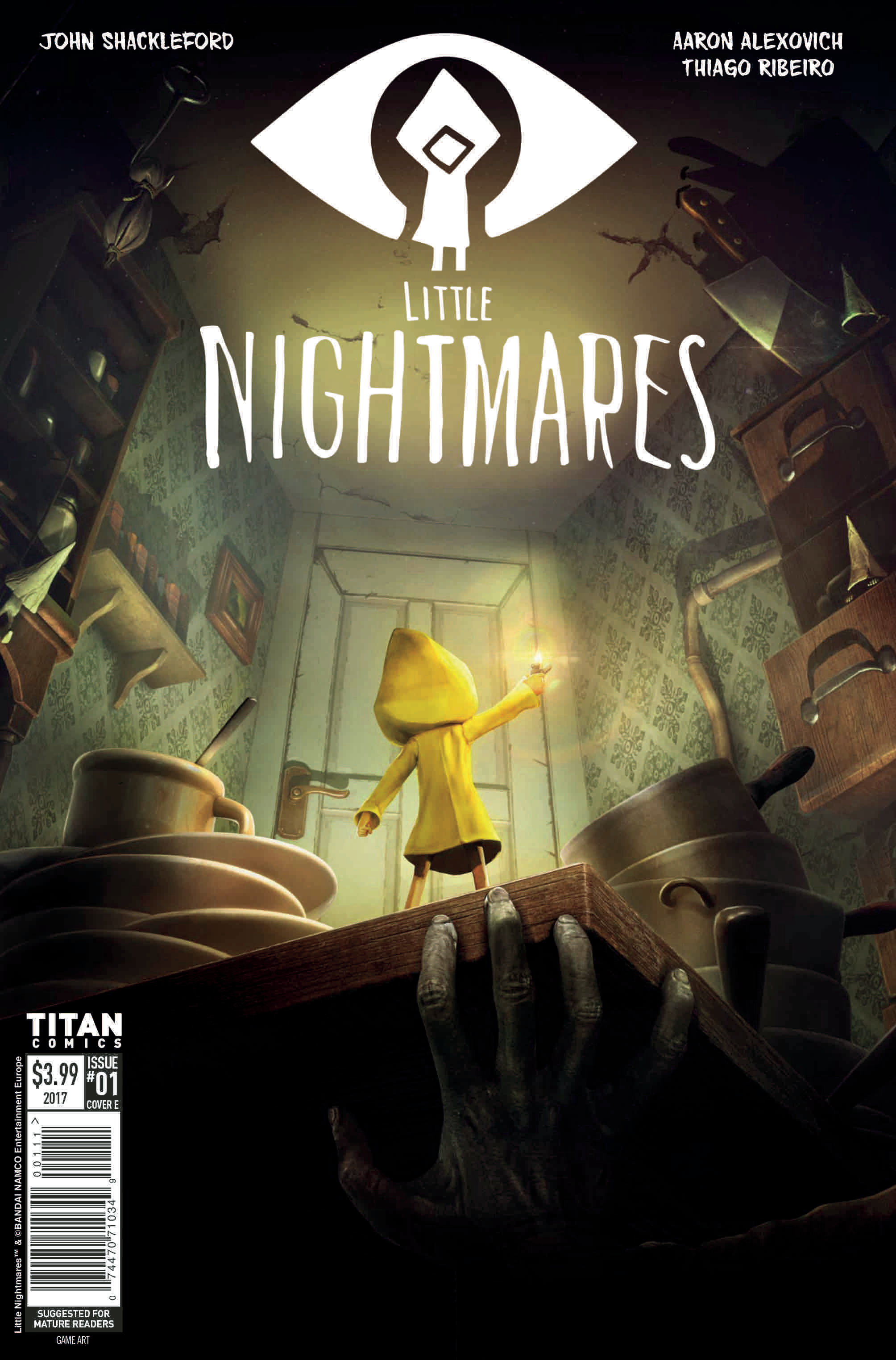 MAR172040 - LITTLE NIGHTMARES #1 (OF 4) CVR D SANTANA - Previews World