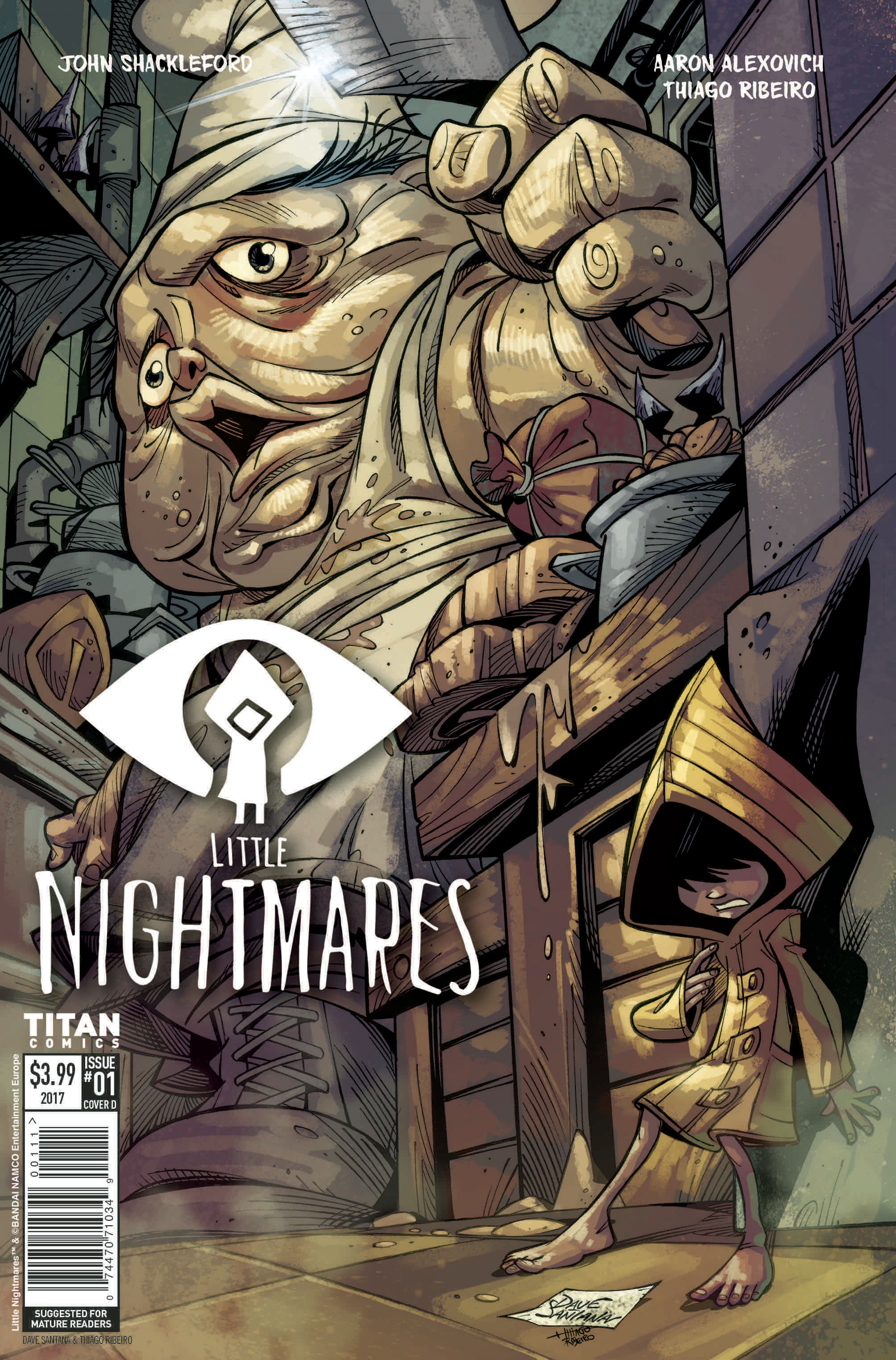 MAR172040 - LITTLE NIGHTMARES #1 (OF 4) CVR D SANTANA - Previews World