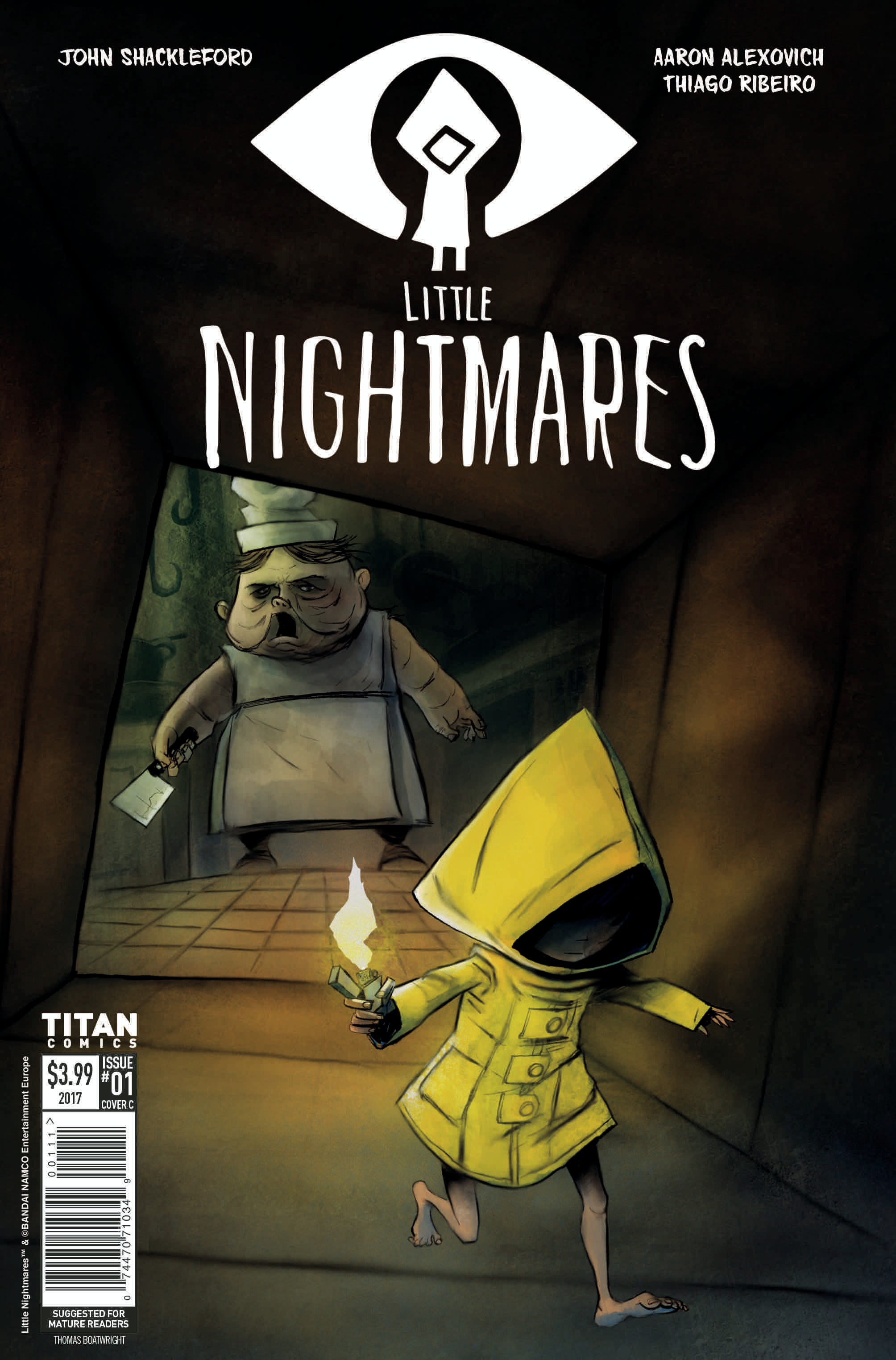 MAR172040 - LITTLE NIGHTMARES #1 (OF 4) CVR D SANTANA - Previews World