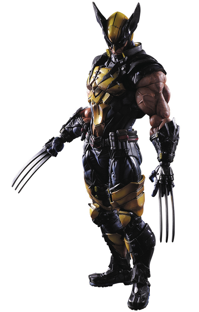 Play arts clearance wolverine