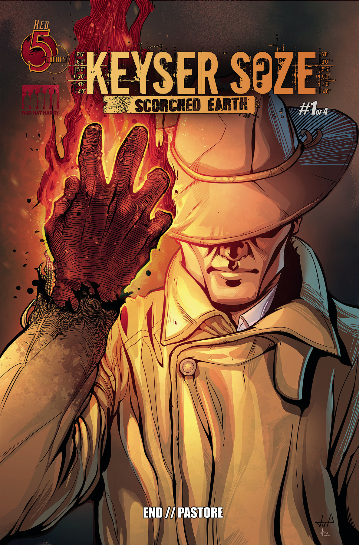MAR171989 - KEYSER SOZE SCORCHED EARTH #1 (OF 5) - Previews World
