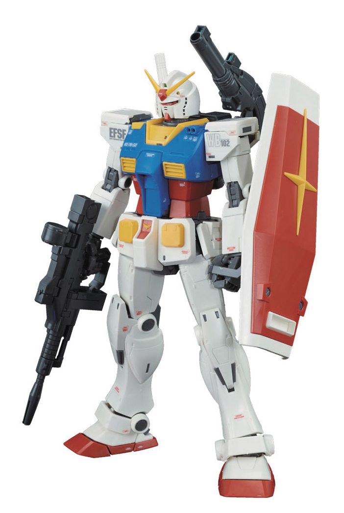 Dec1669 Mg Gundam Origin Rx 78 02 Gundam 1 100 Mdl Kit Sp Ed Previews World