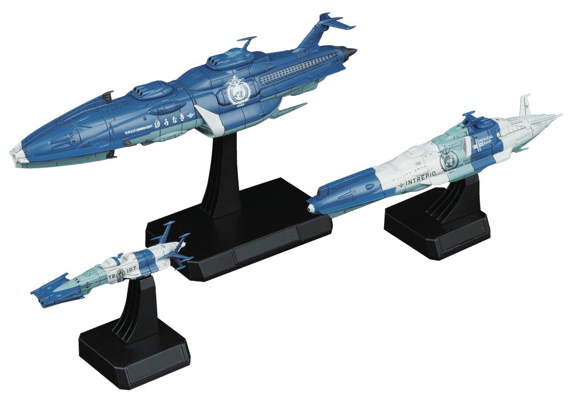 Cosmo Fleet Special Space Battleship Yamato 2202 First Ship