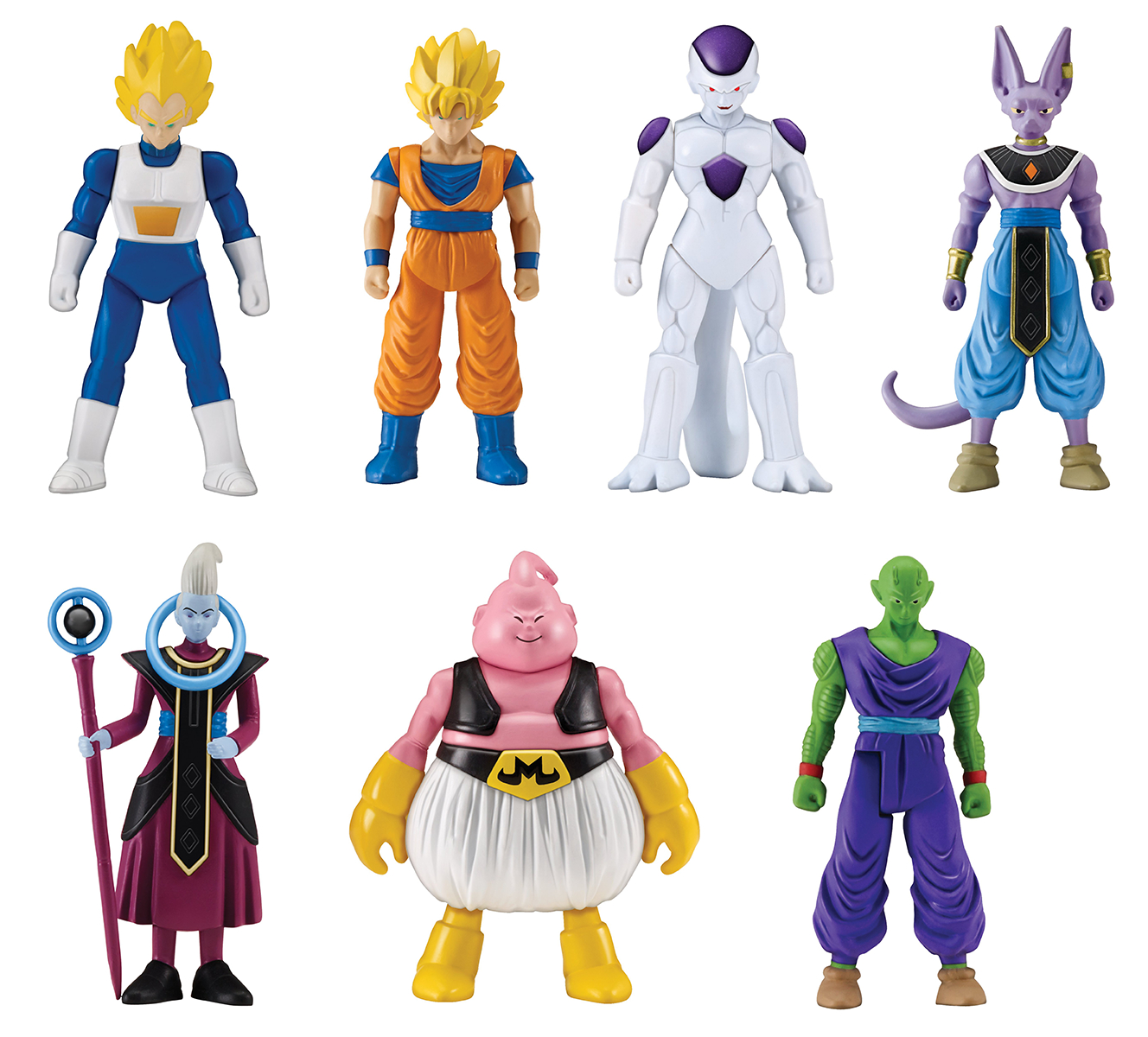 Dragon ball store spin battlers