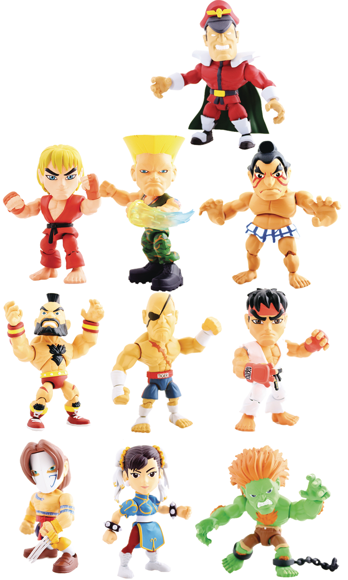 DEC168501 - TLS X STREET FIGHTER MINI FIG 16PC BMB DS WV1 - Previews World