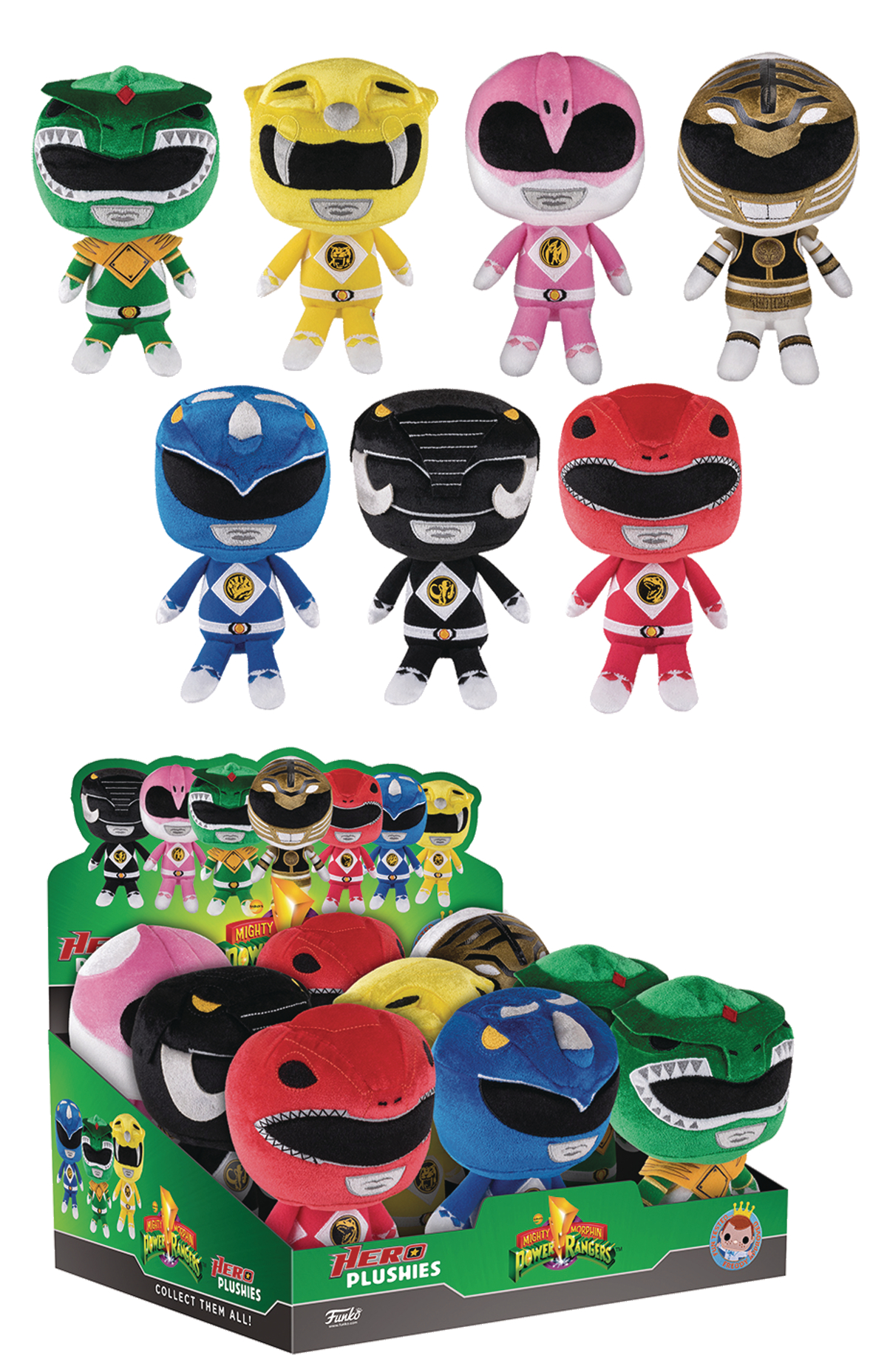 Funko power store rangers plush