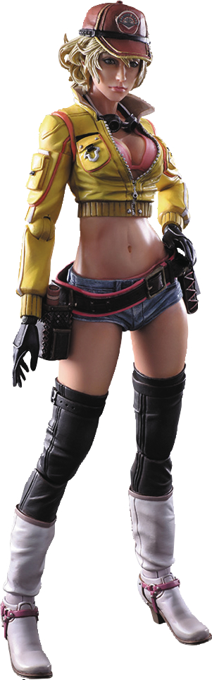 Dec168690 Final Fantasy Xv Play Arts Kai Cindy Aurum Oa Previews World 2155