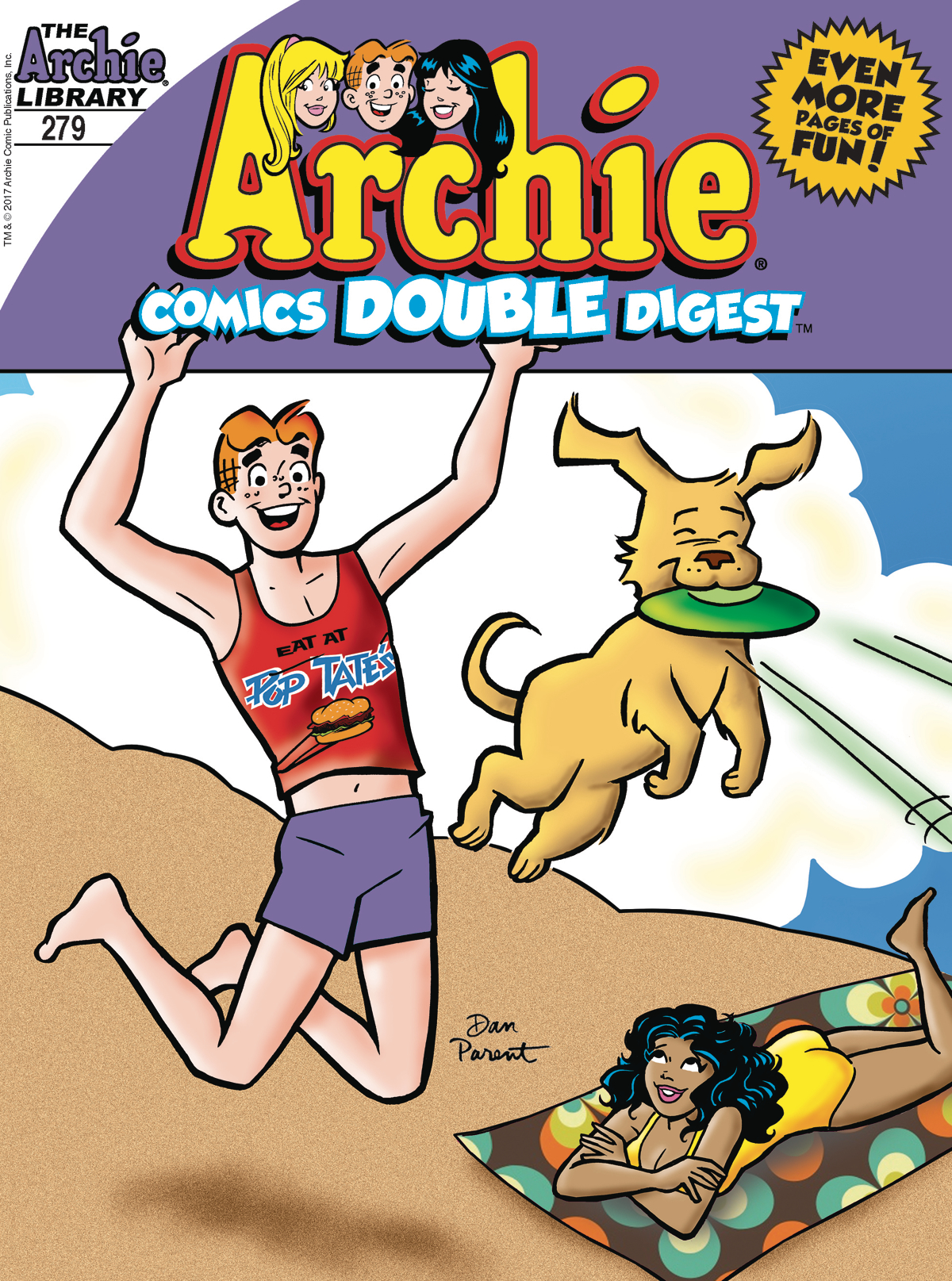 ARCHIE COMICS DOUBLE DIGEST #279