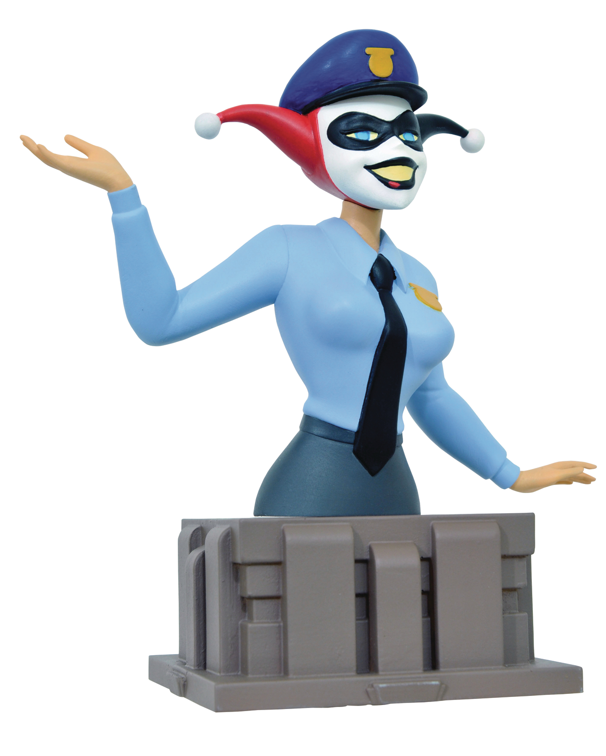 Mar Batman Tas 25 Anniv Harley Quinn Bust Previews World