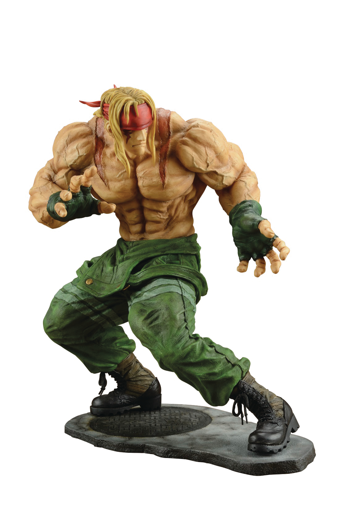 DEC168577 - STREET FIGHTER III 3RD STRIKE ALEX 1/8 PVC FIG