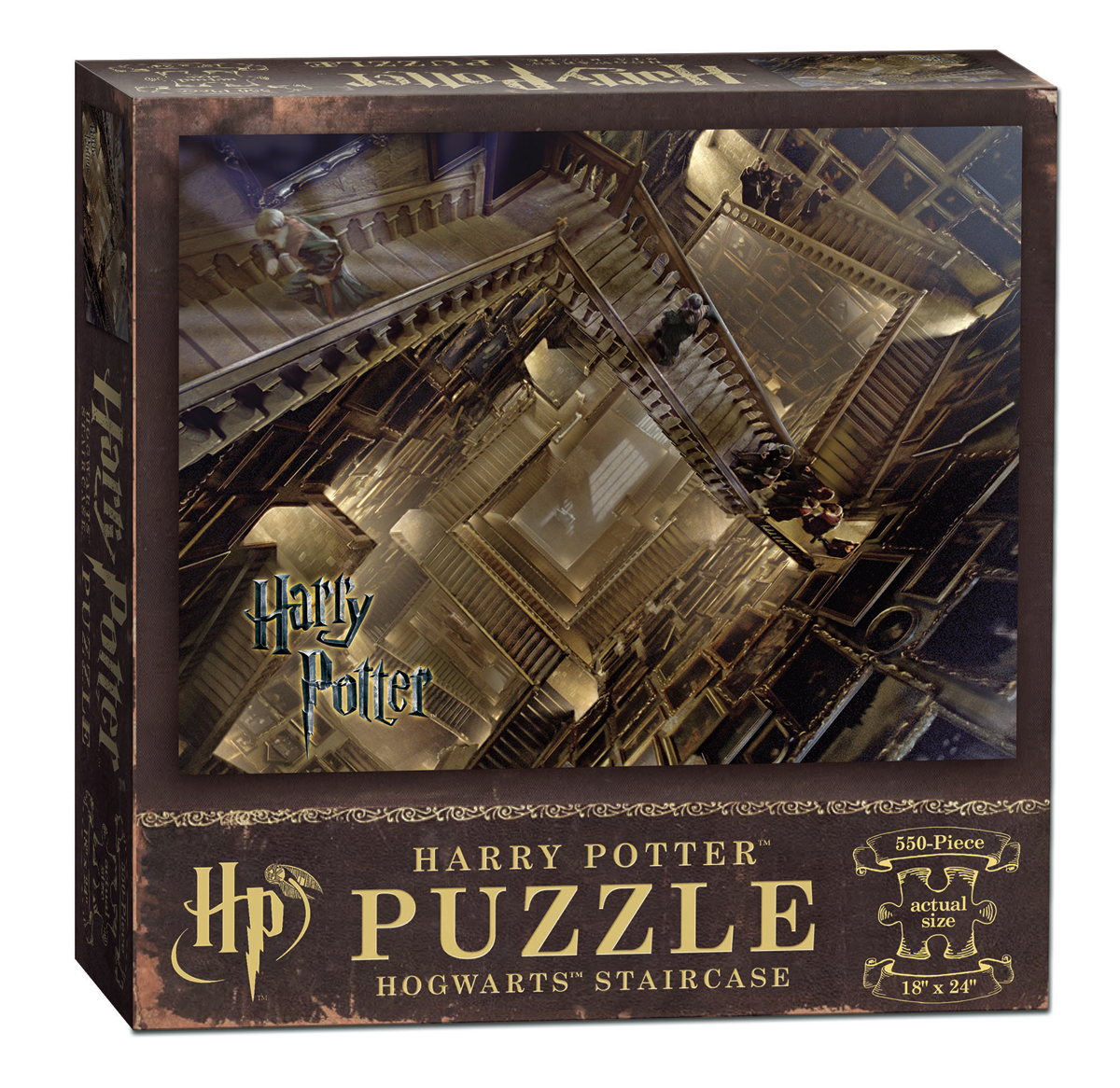  USAopoly World of Harry Potter 550Piece Jigsaw Puzzle