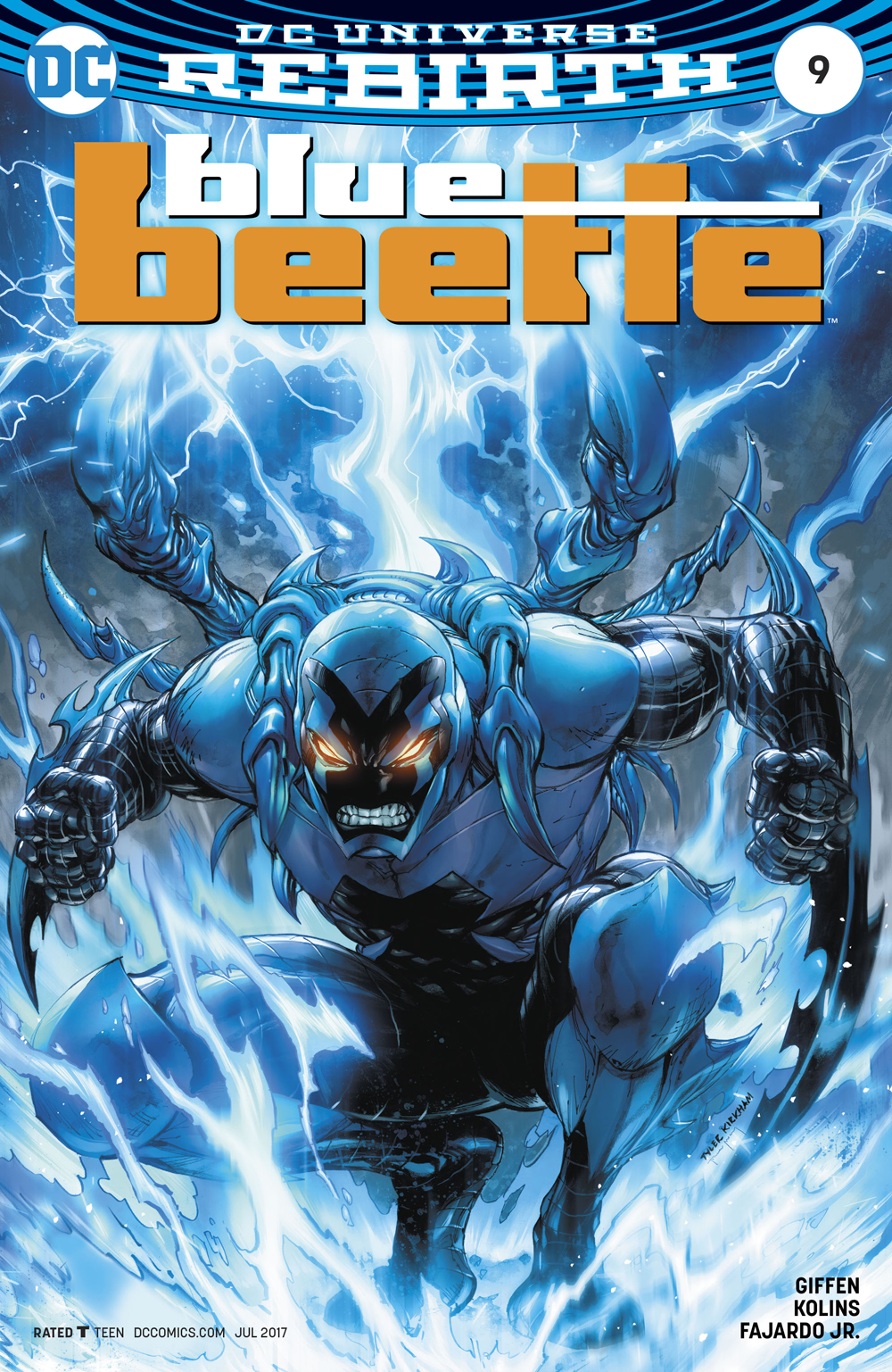 AUG160209 - BLUE BEETLE #2 - Previews World