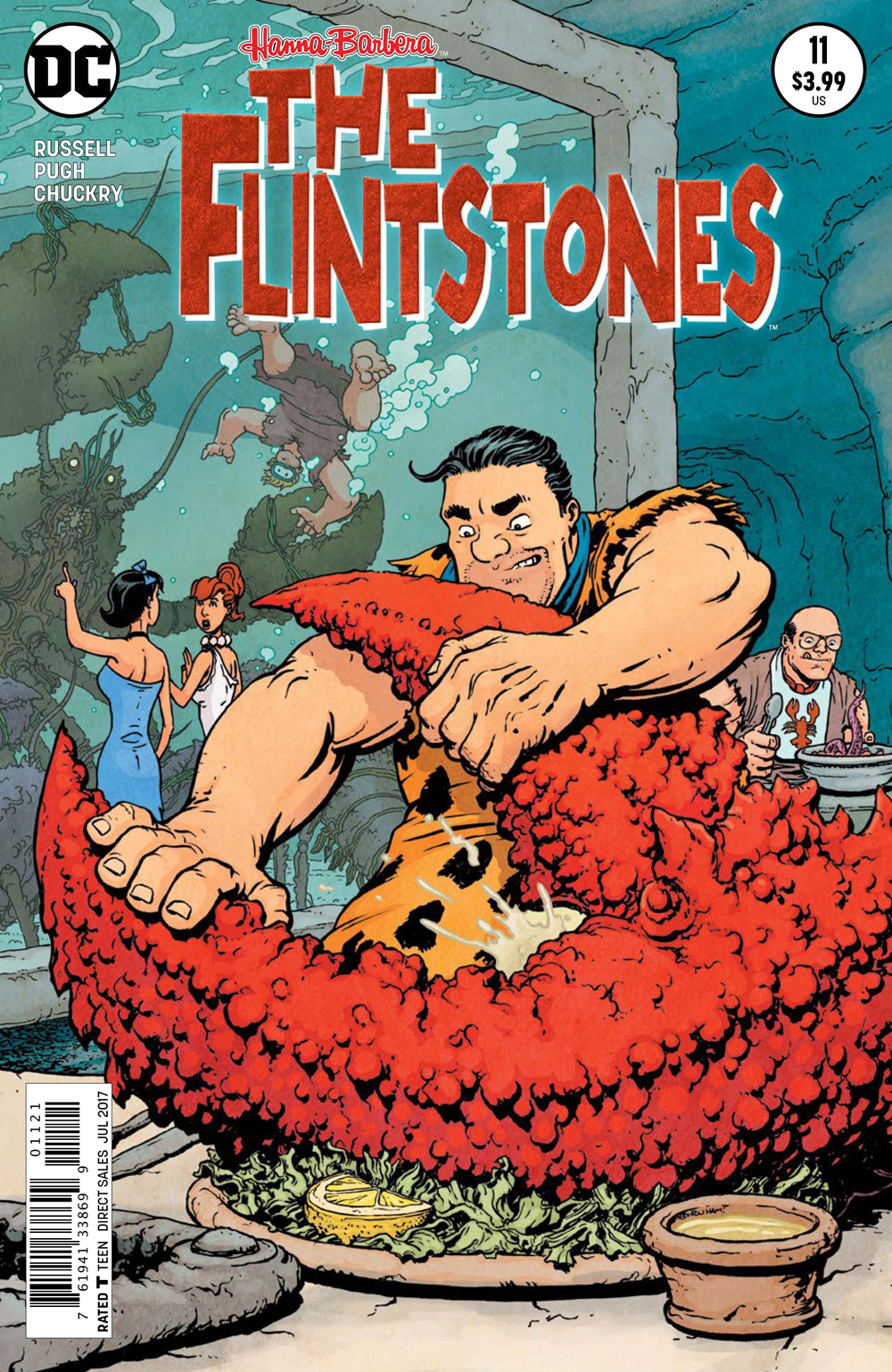 MAR FLINTSTONES VAR ED Previews World