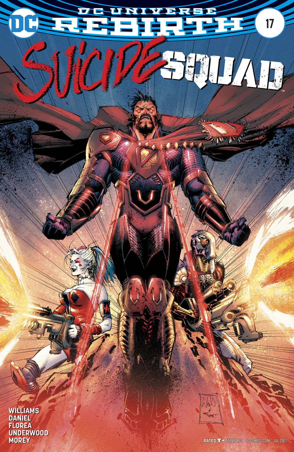 JUL160347 - SUICIDE SQUAD #2 VAR ED - Previews World