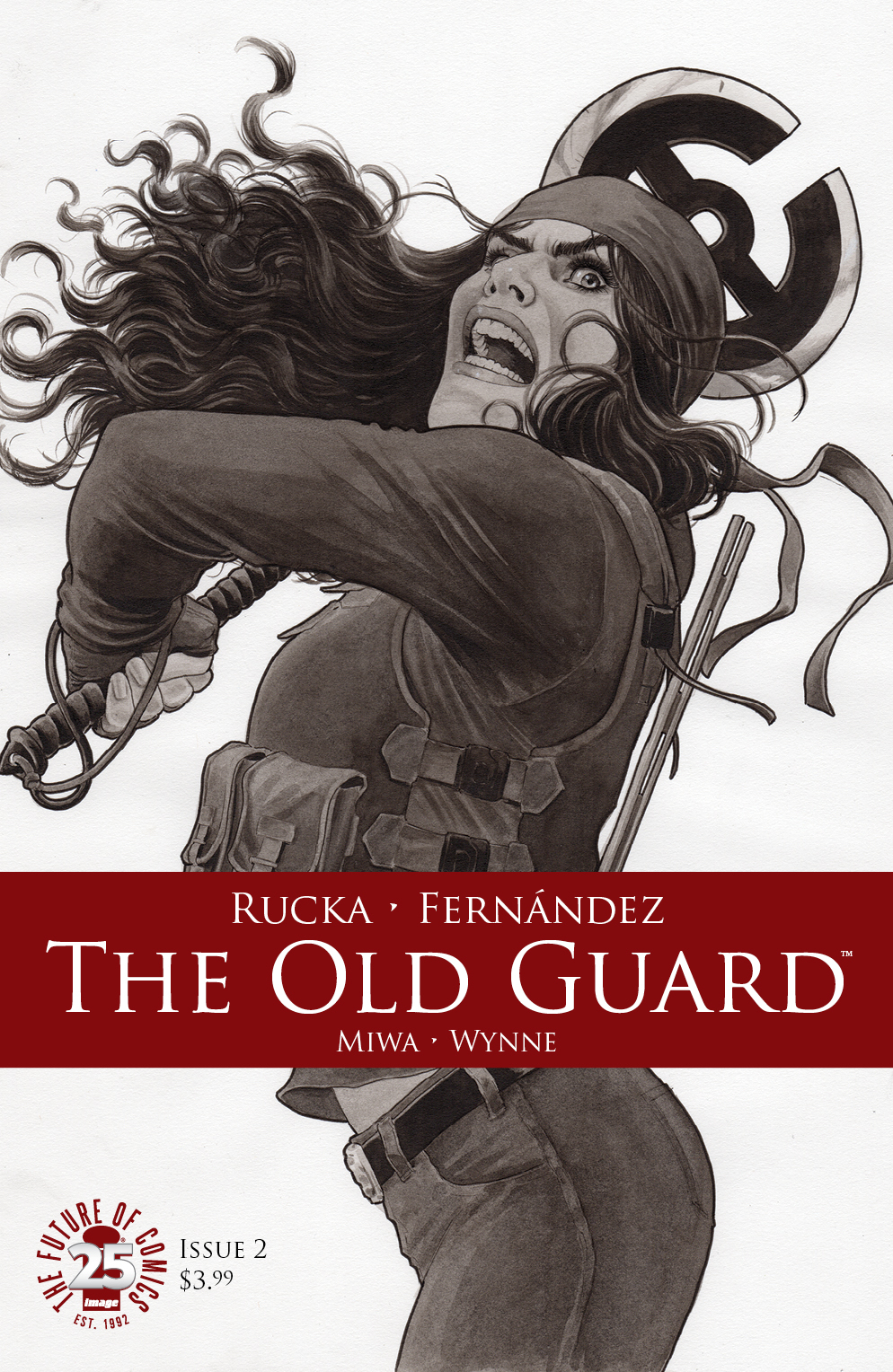 OCT210097 - OLD GUARD TALES THROUGH TIME TP (MR) - Previews World