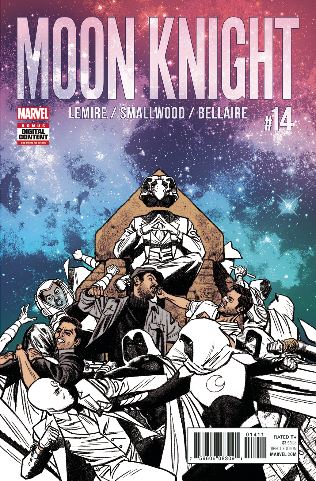 Moon Knight (2022) - Filmaffinity