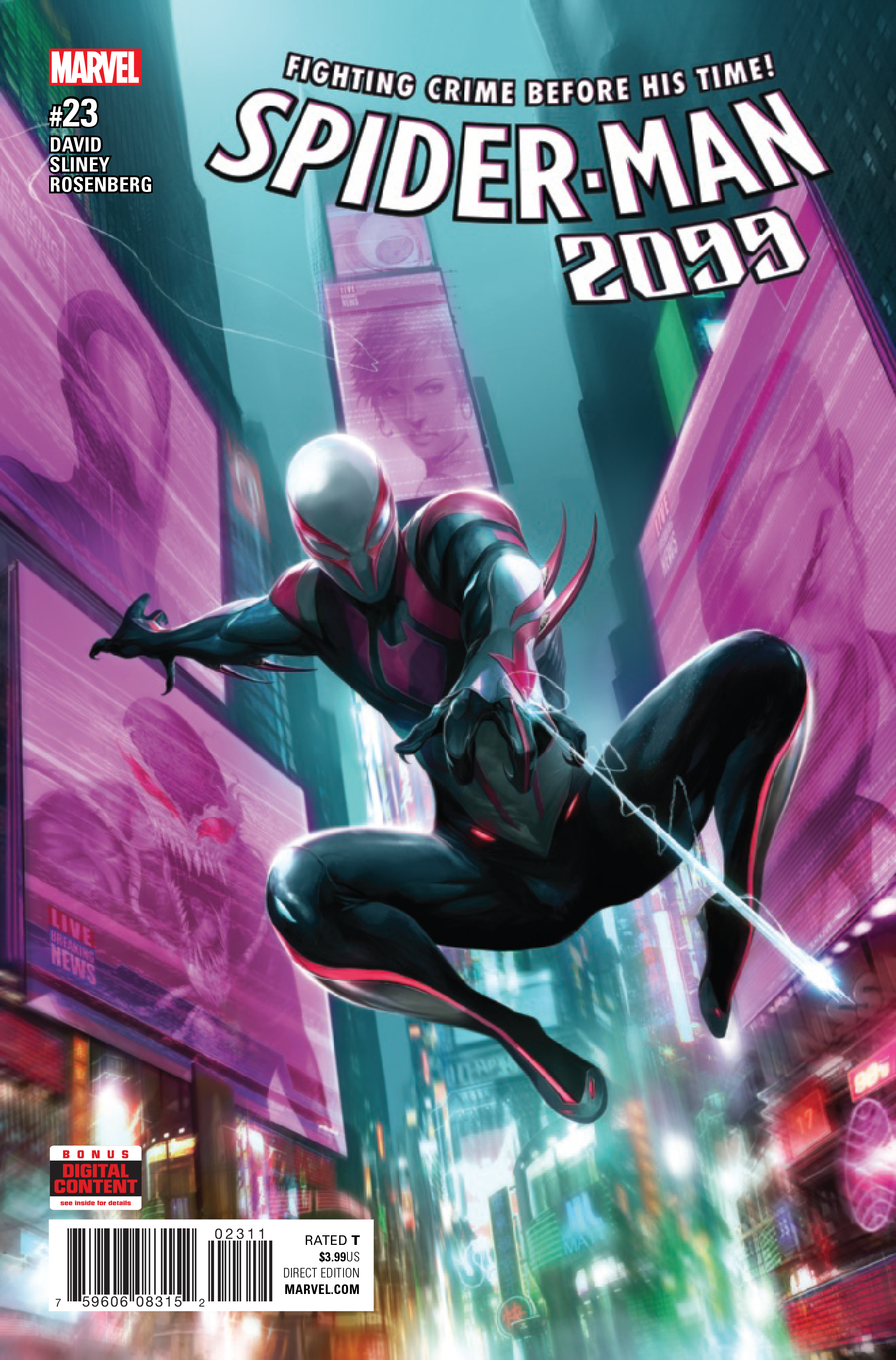 Spiderman 2099, all-New