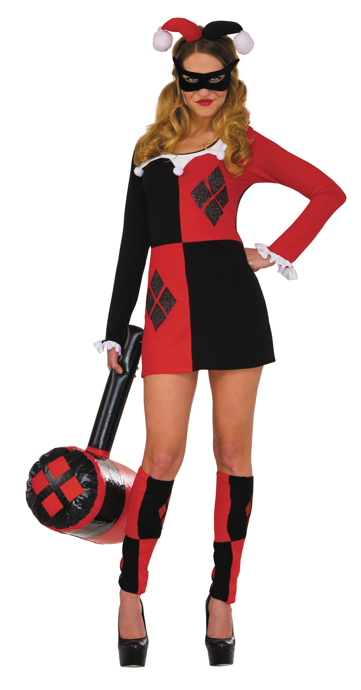 Old school hotsell harley quinn costume