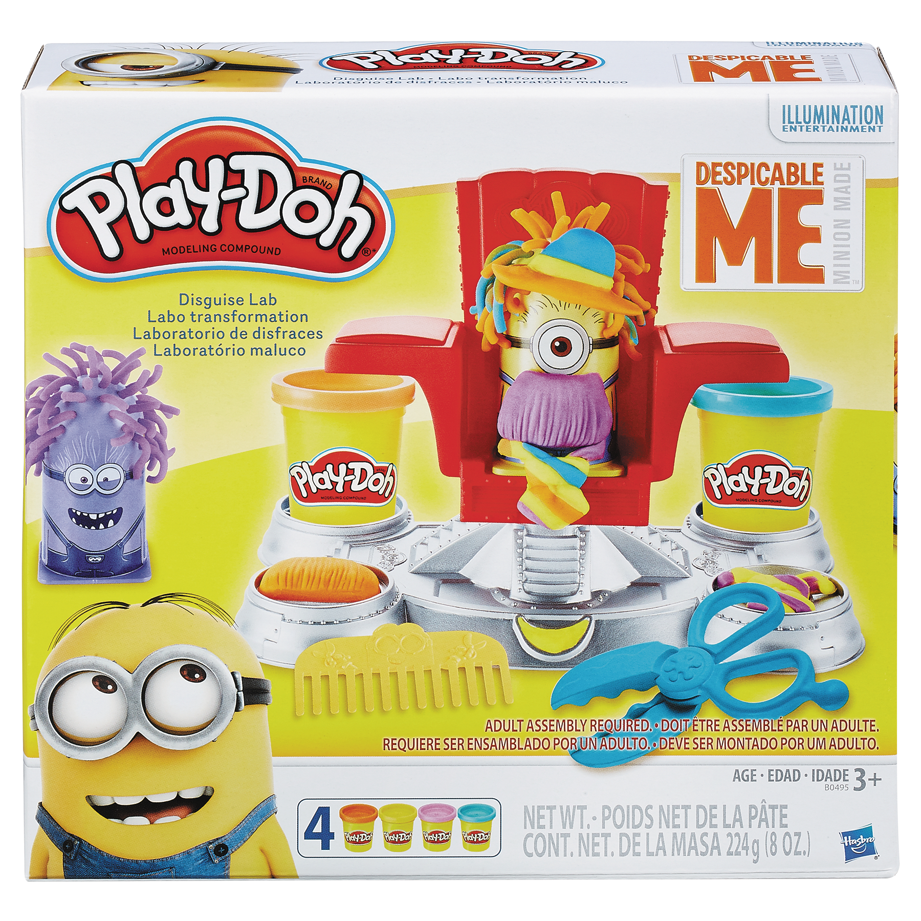 Play doh hot sale haircut set