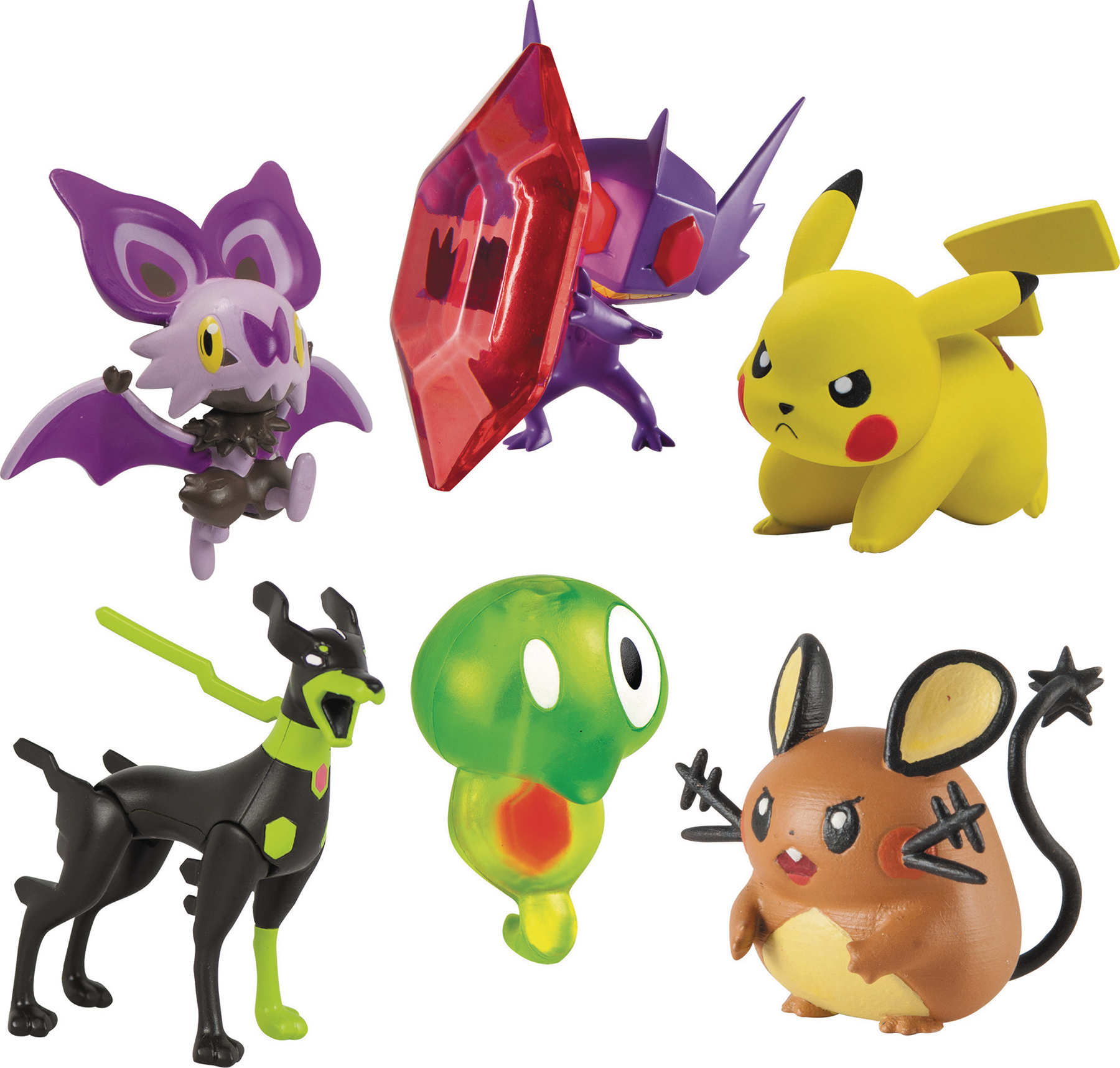 pokemon battle action figures