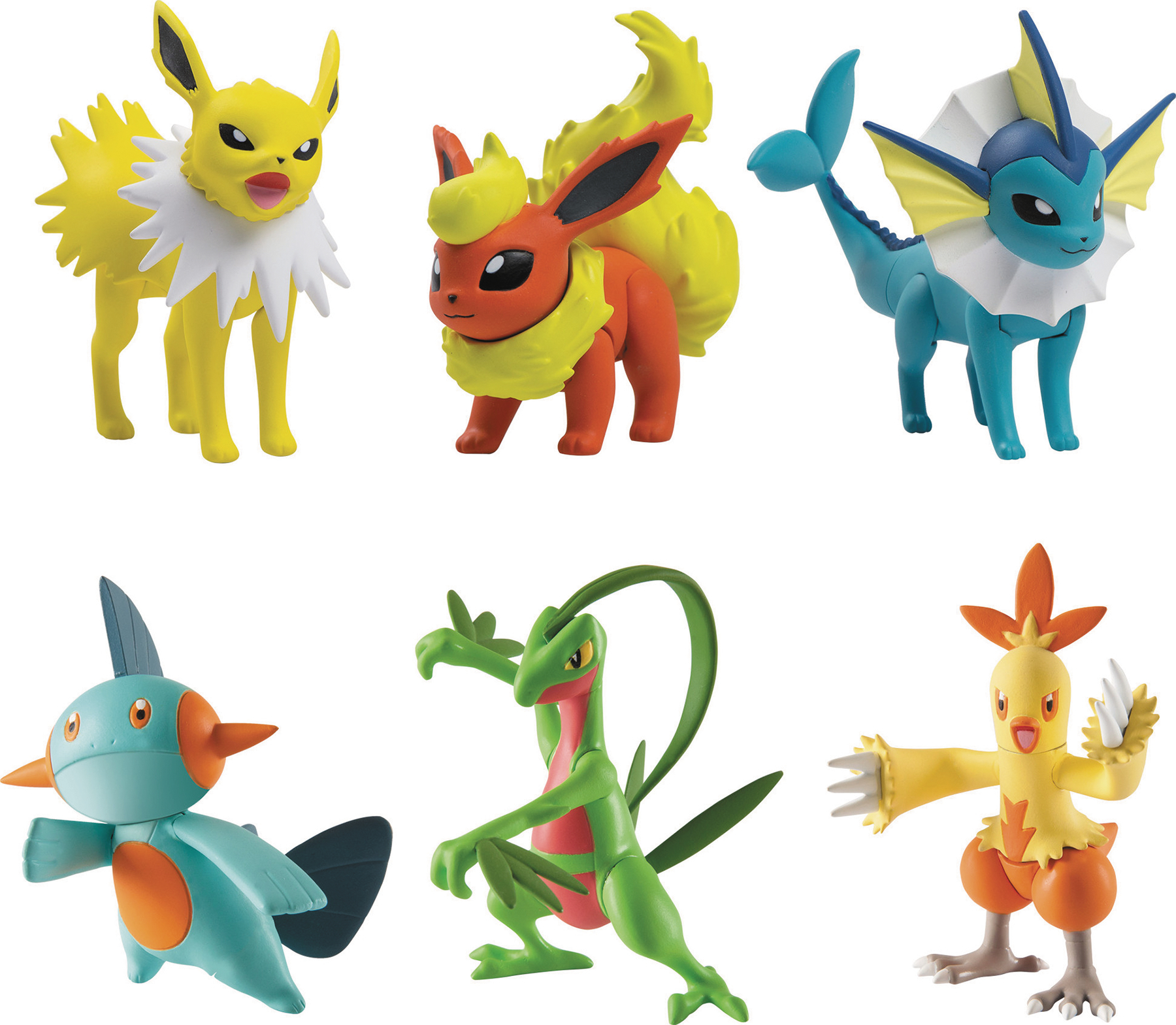 Pokemon action on sale pose figures