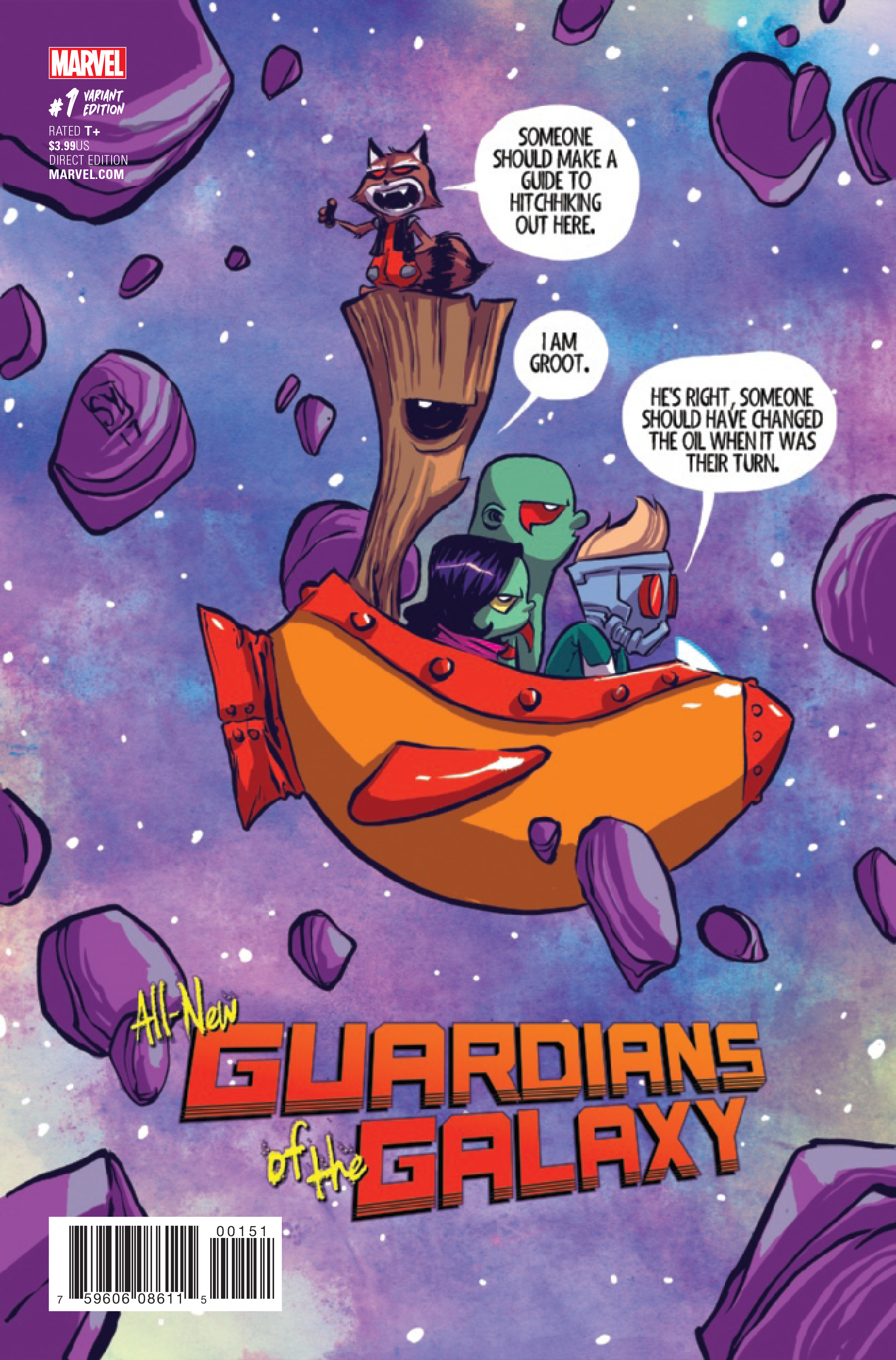 JUN160912 - MARVEL UNIVERSE GUARDIANS OF GALAXY #11 - Previews World