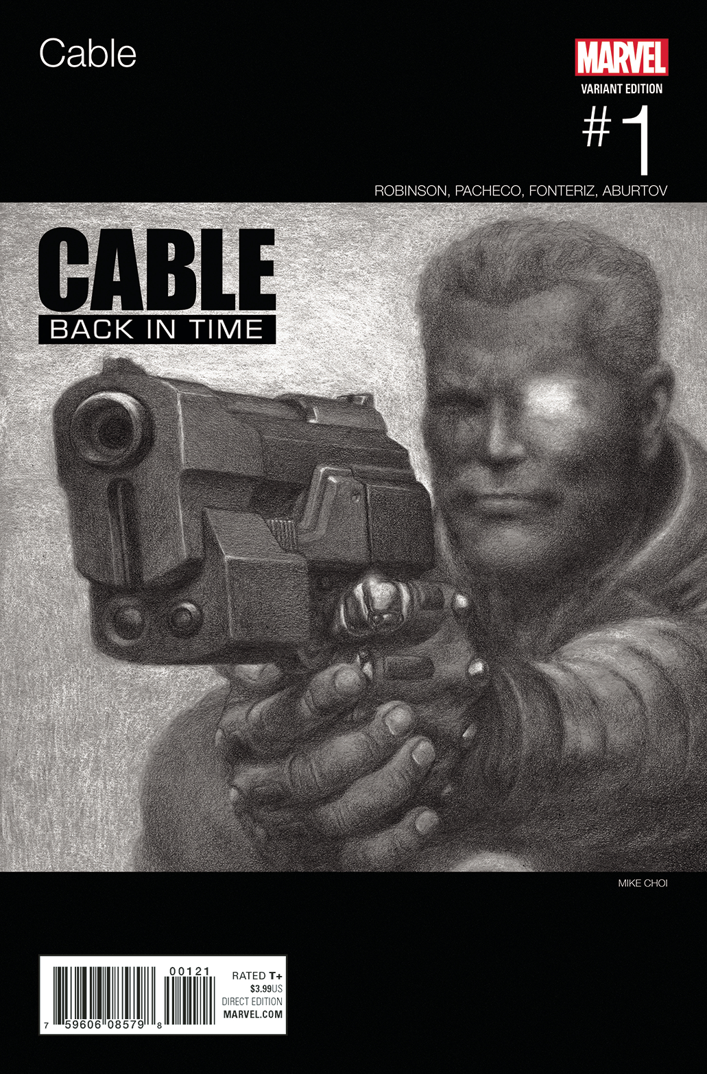 Cable #1 Hip Hop Variant Marvel Comics 1st Print 