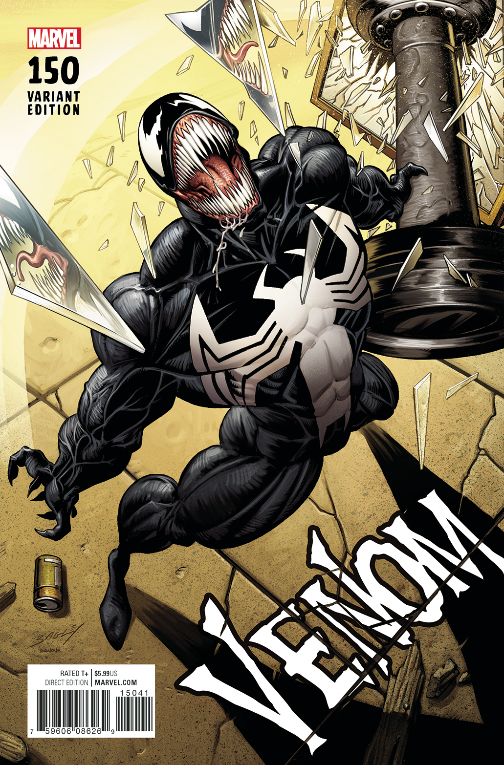 MAR171013 - VENOM #150 BAGLEY REMASTERED VAR - Previews World