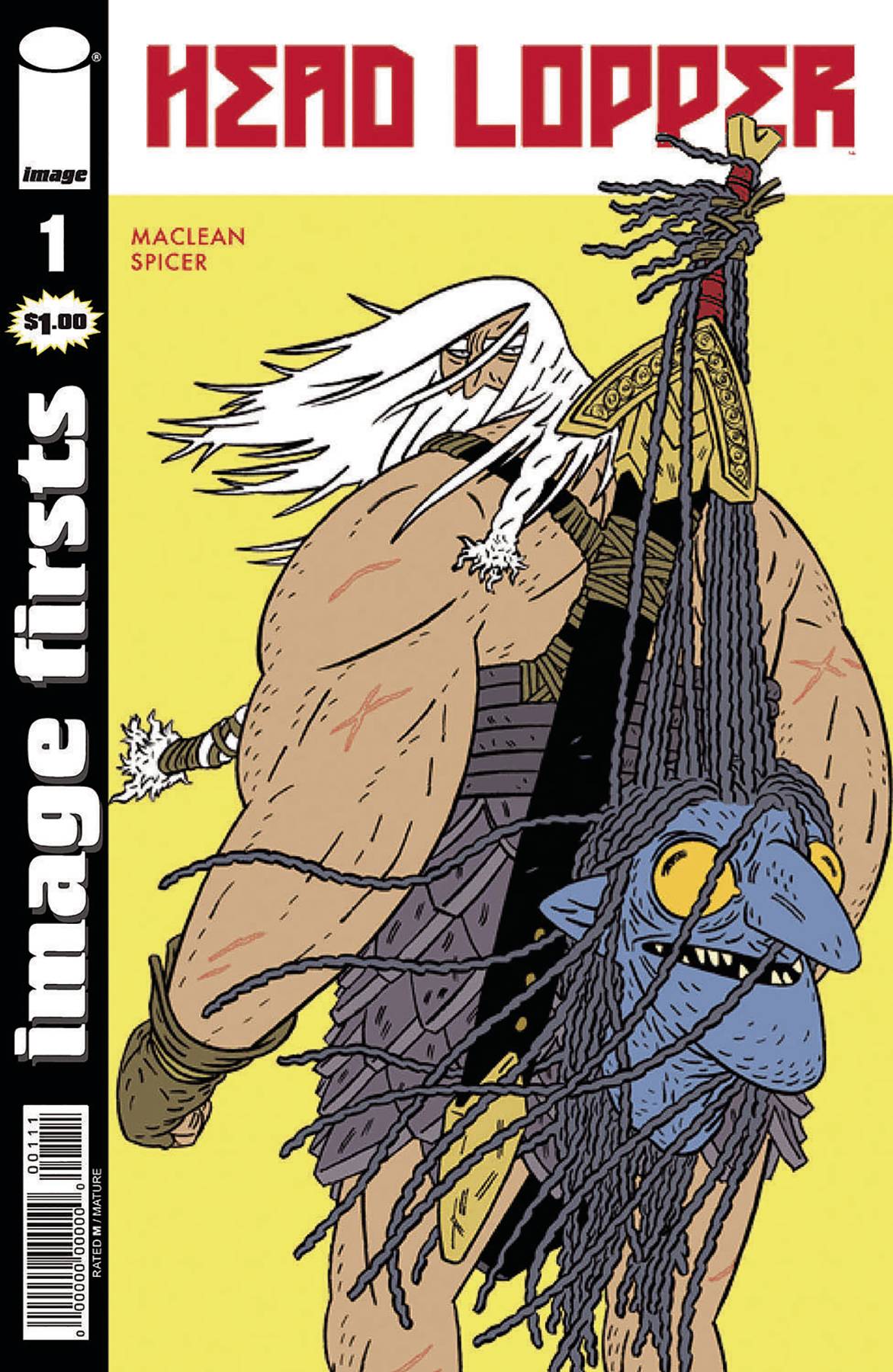 IMAGE FIRSTS HEAD LOPPER #1