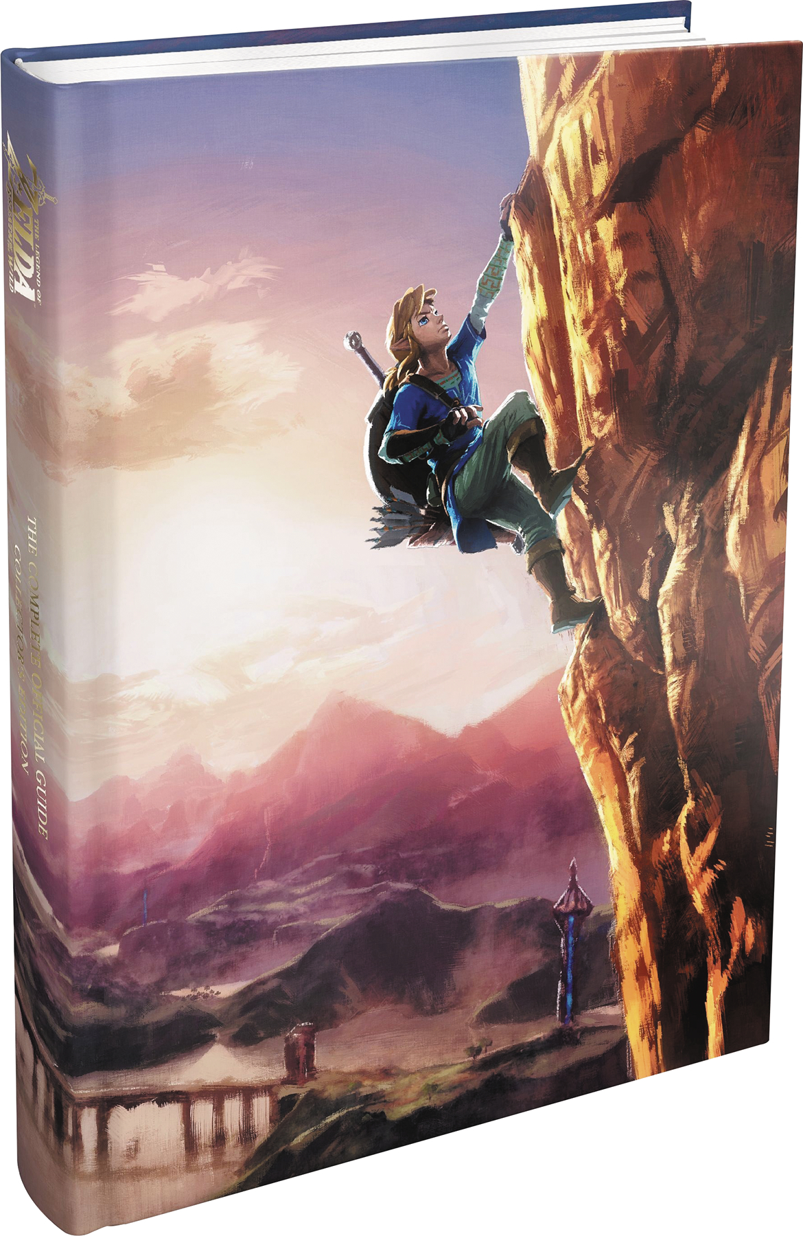 The Legend of Zelda: Breath of the Wild The Complete Official Guide:  -Expanded Edition by Piggyback, Hardcover