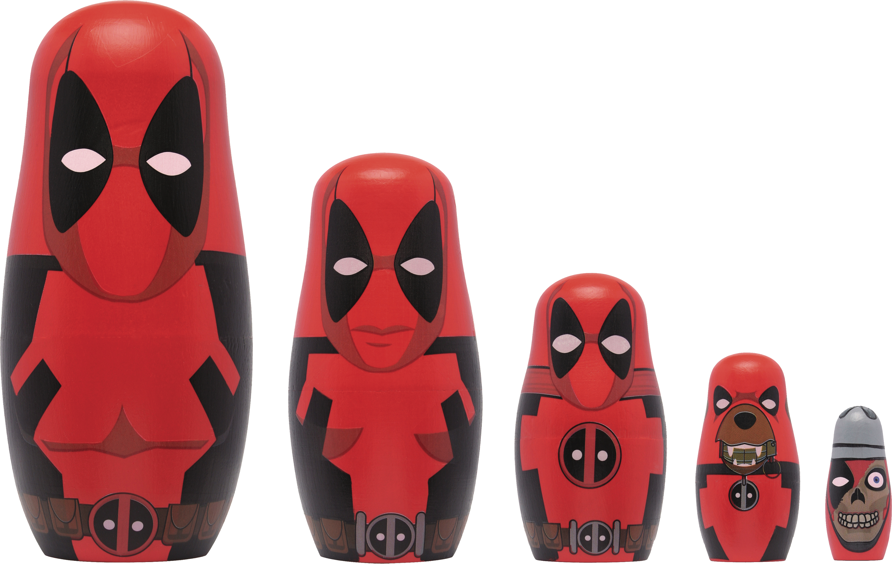 marvel nesting dolls