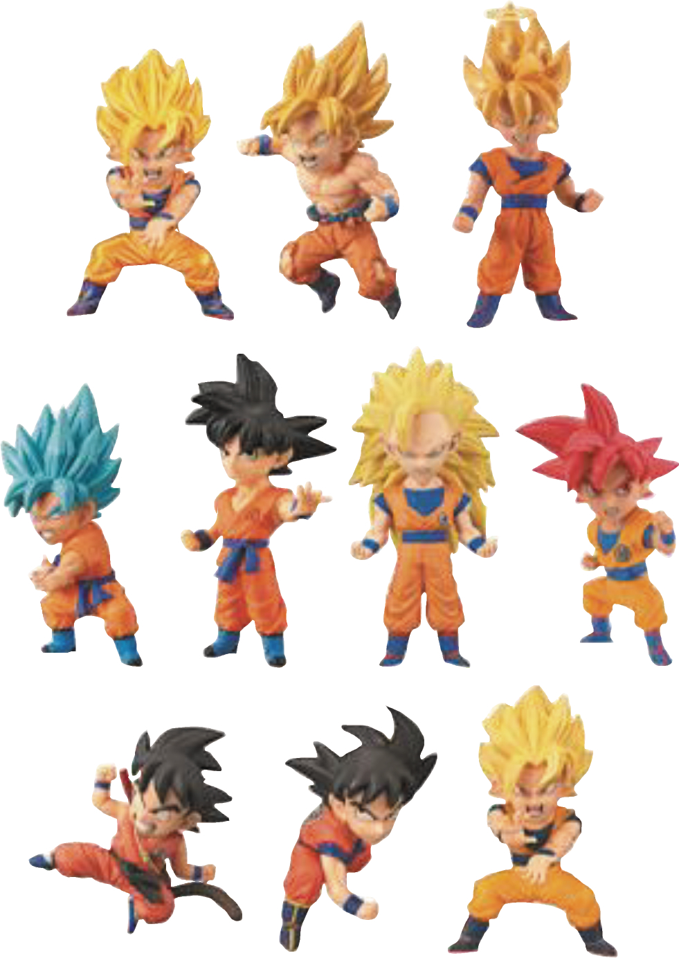 JAN178997 - DBZ WCF CELL SAGA FIG BMB DIS - Previews World