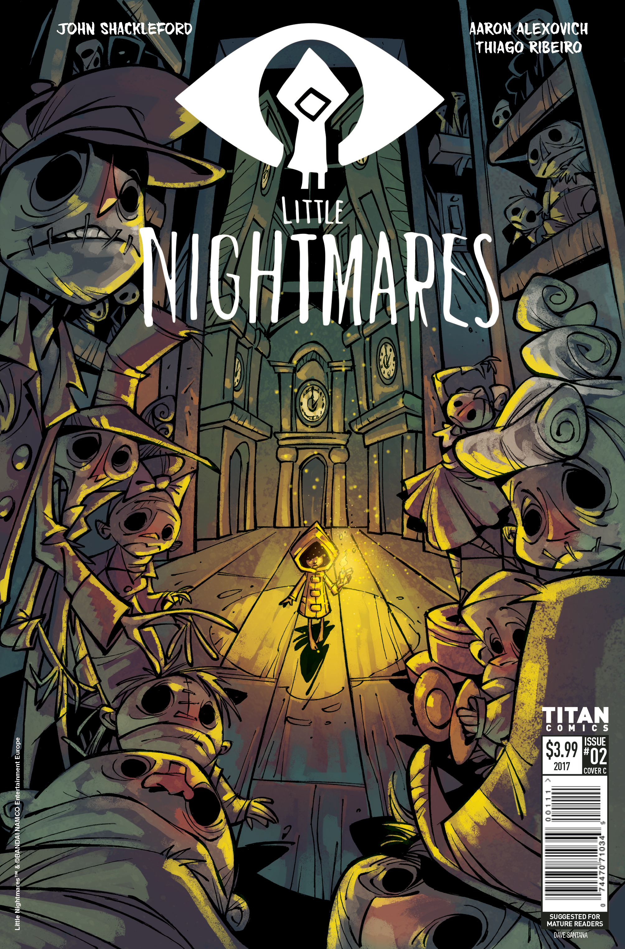 MAR172038 - LITTLE NIGHTMARES #1 (OF 4) CVR B PERCIVAL - Previews World