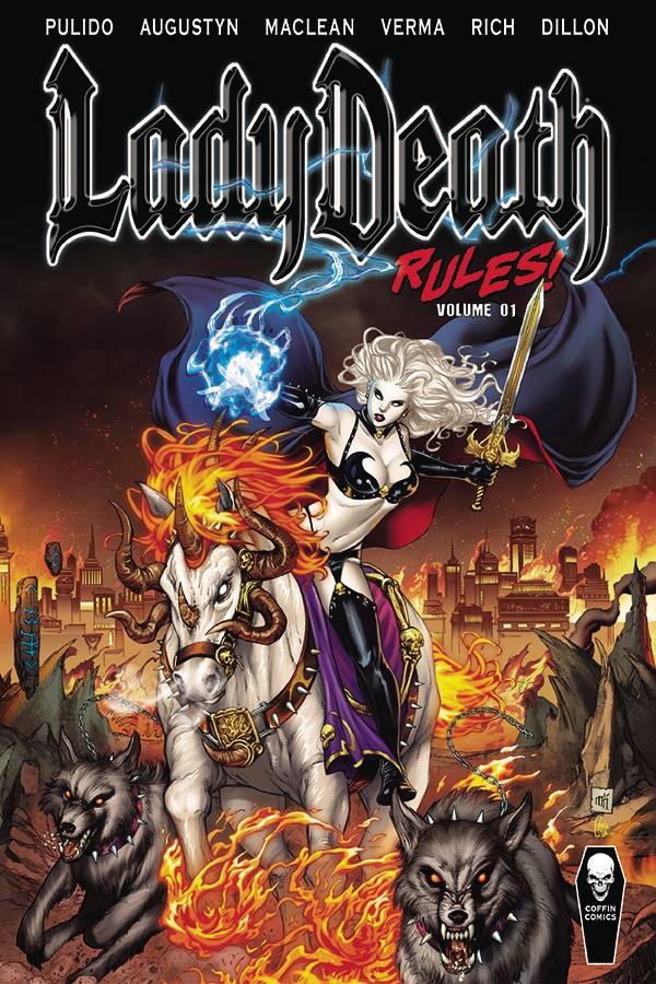 LADY DEATH RULES TP VOL 01 (MR)