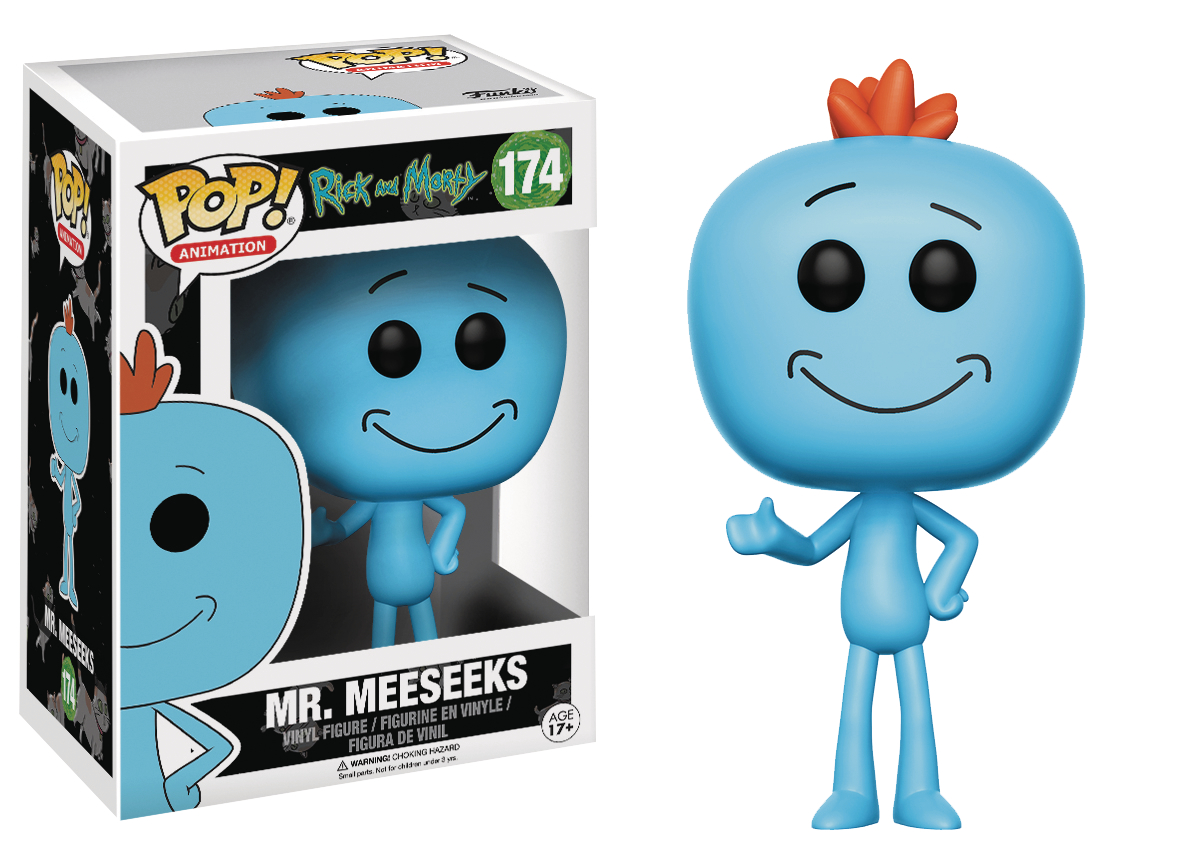 I'm Mr. Meeseeks! Look at Me! Entertainment Earth Gets Schwifty with New  Rick and Morty Collectibles at San Diego Comic-Con!