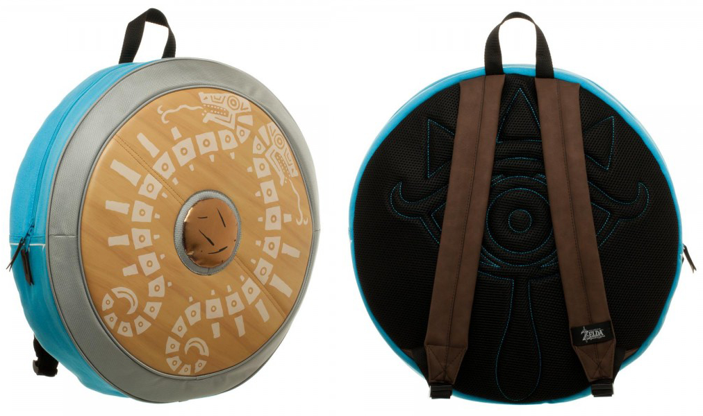 Zelda breath of 2025 the wild backpack