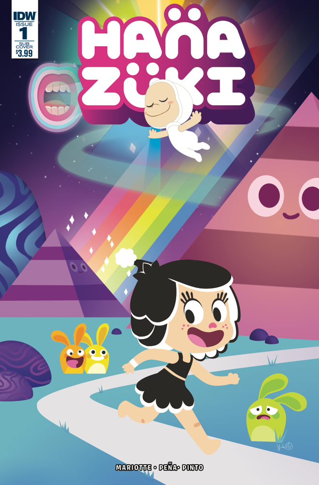 Hanazuki Full Of Treasures #3 Cover B Variant Yasmin Sheikh Cover - Midtown  Comics