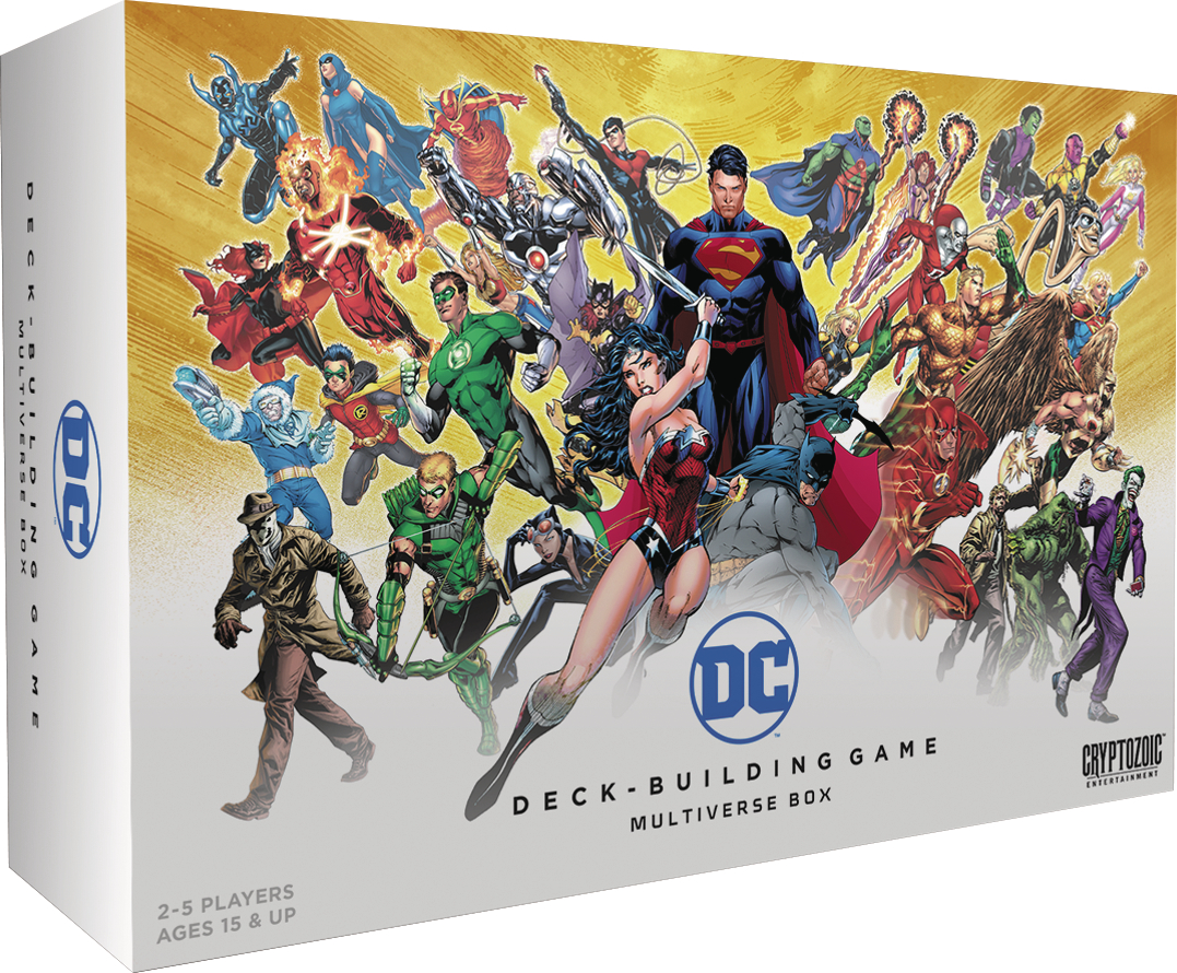 dc multiverse miniature game