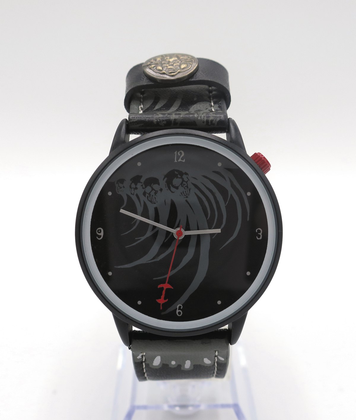 APR173164 DEATH NOTE ANALOG WRIST WATCH Previews World