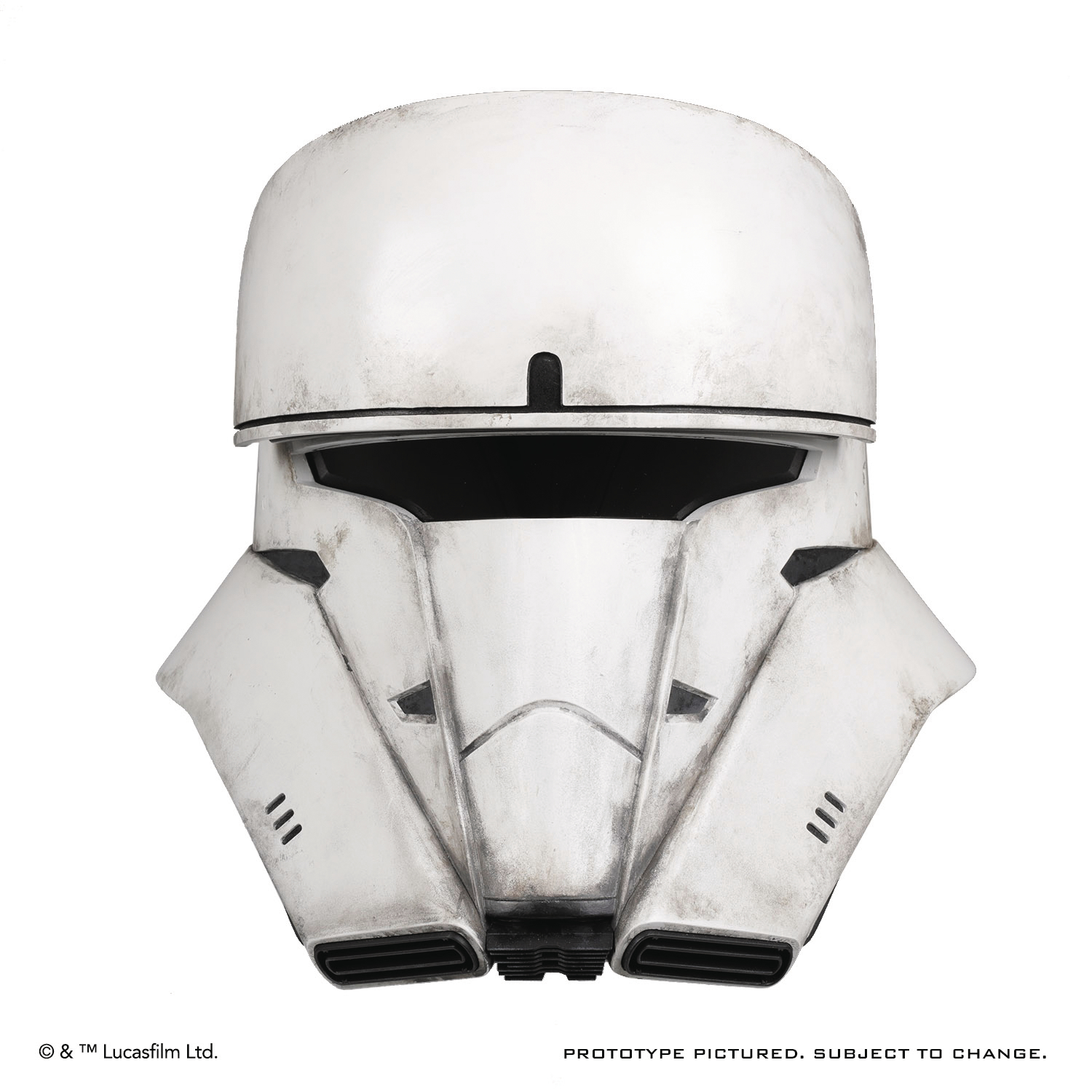 Anovos clone hot sale trooper helmet