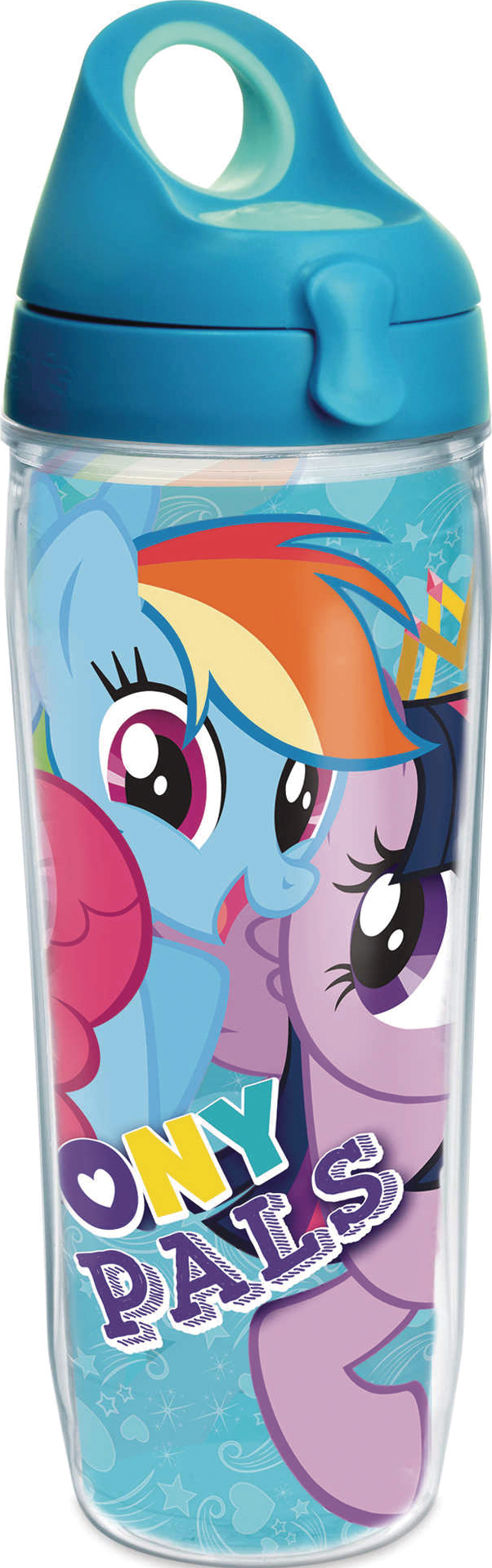 MAY173023 TERVIS MY LITTLE PONY WATER BOTTLE W LID JAN178489