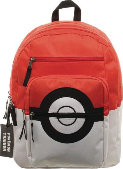 Pokemon trainer clearance backpack